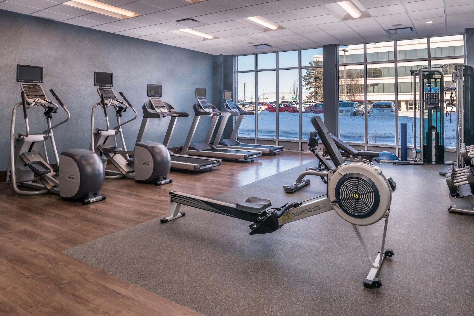 Gimnasio Holiday Inn Detroit Northwest - Livonia by IHG