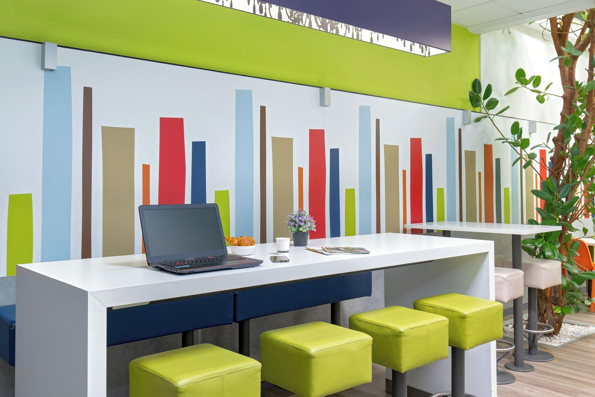 Vista Lobby ibis budget Cavaillon