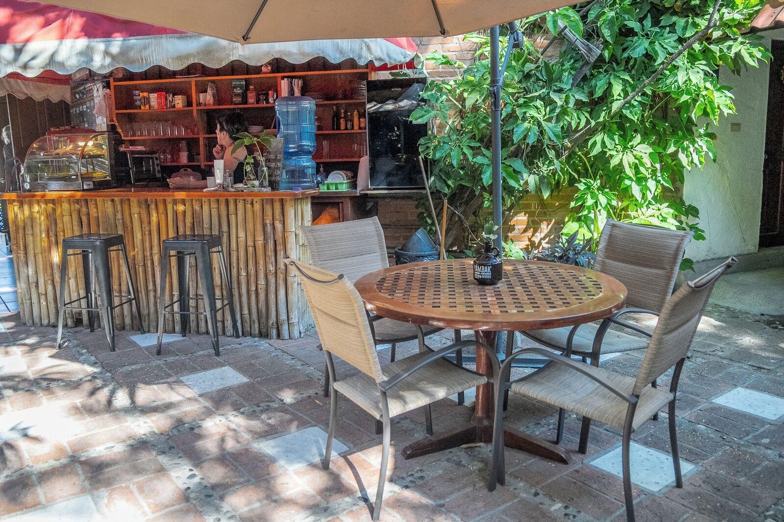 Bar/Salón The Octopus's Garden