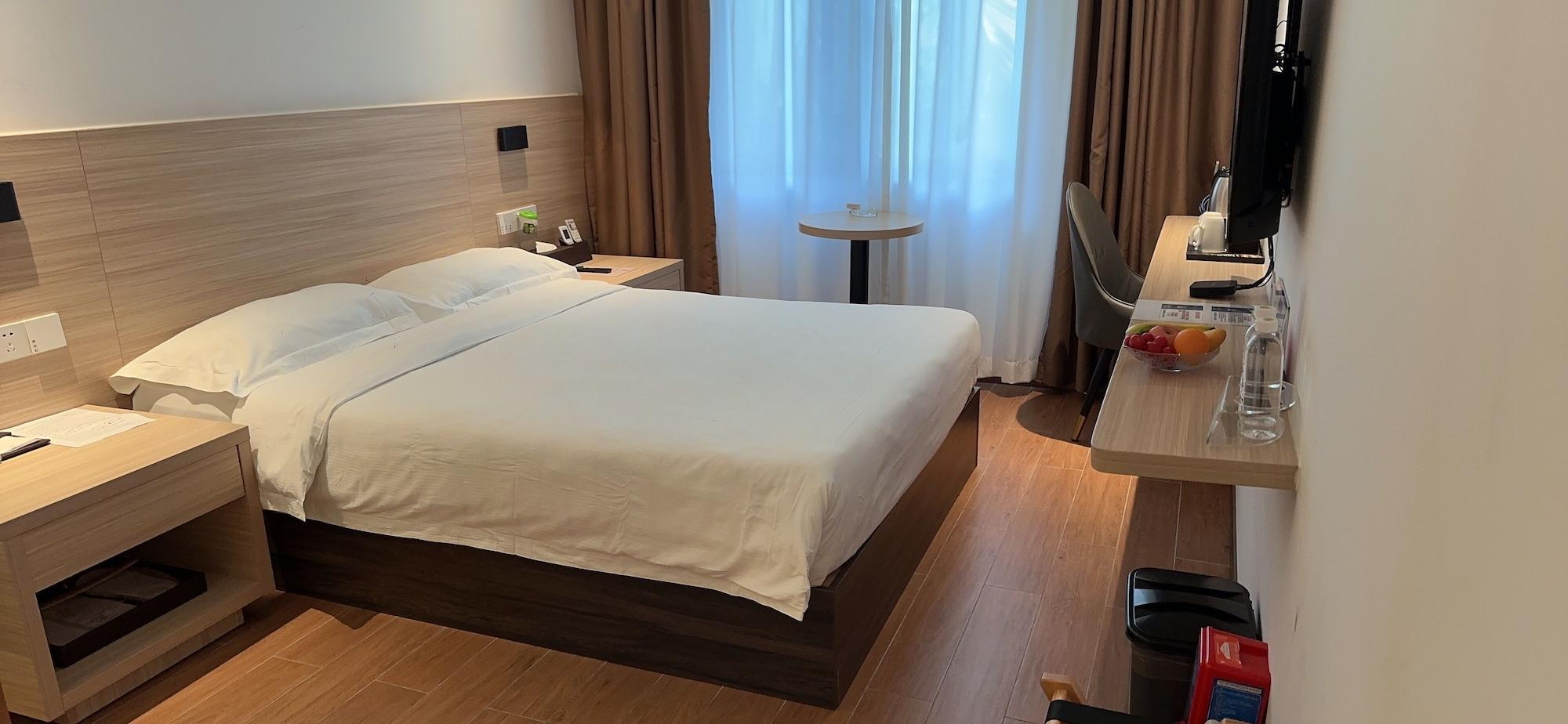Habitación Guangzhou Baiming Fangyuan Apartment