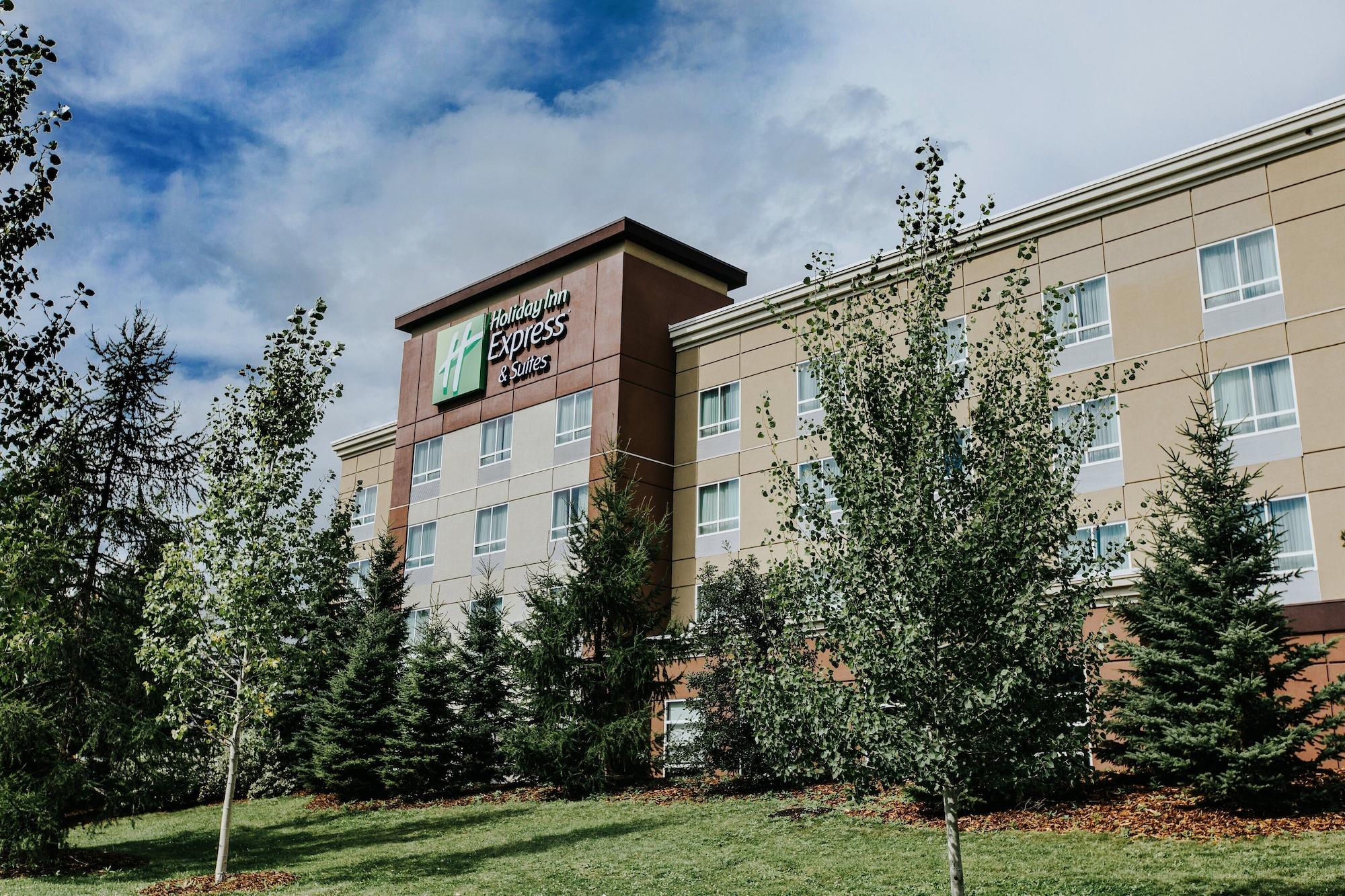 Vista Exterior Holiday Inn Express & Suites Spruce Grove - Stony Plain by IHG