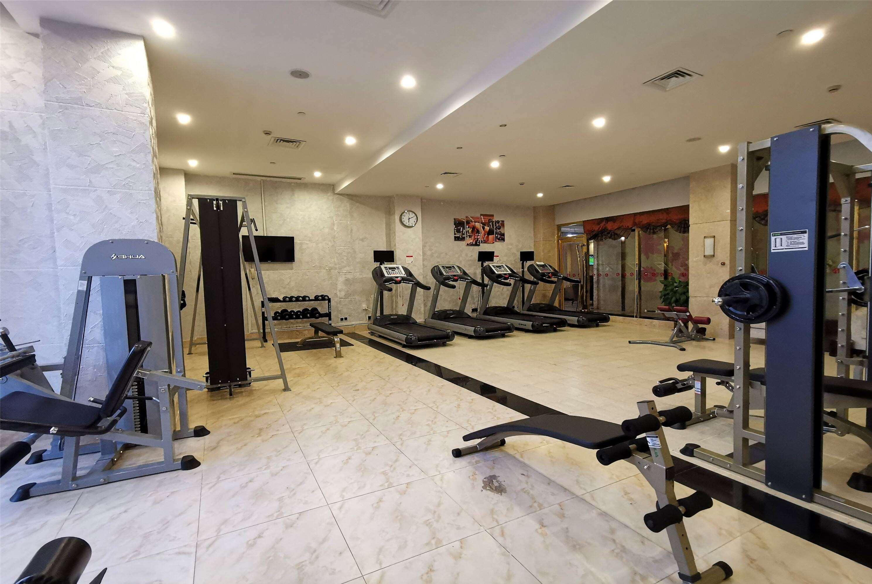Instalaciones Recreativas Wyndham Garden Wuyishan