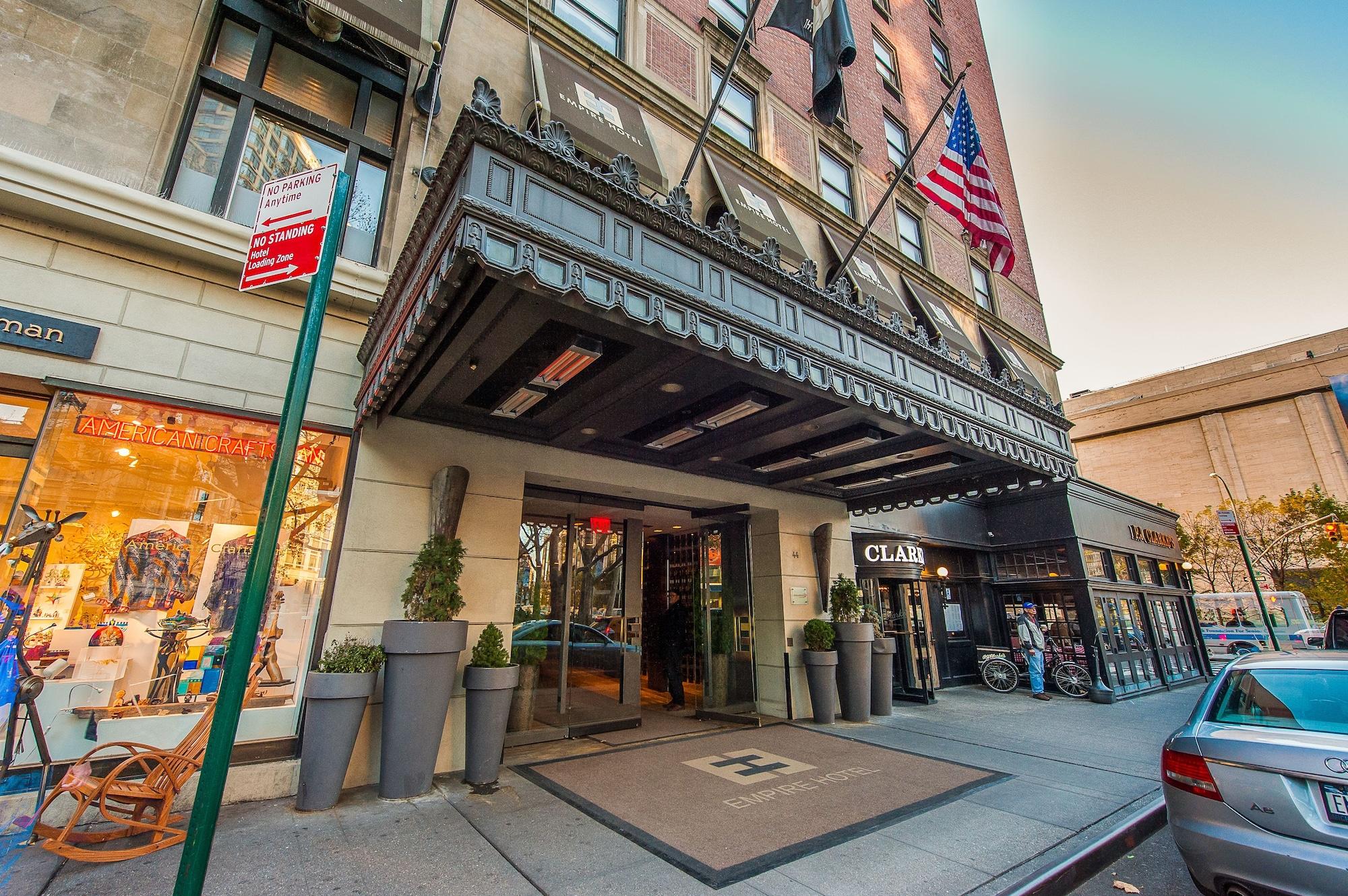 Vista Exterior Empire Hotel