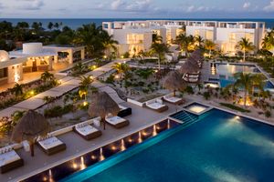 Hoteles Frente al Mar en Playa Mujeres Todo Incluido
