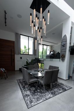 New construction Modern 4bedroom house with AC WiFi in delightful Puerto Morelos - Hoteles con jacuzzi en Puerto Morelos, México
