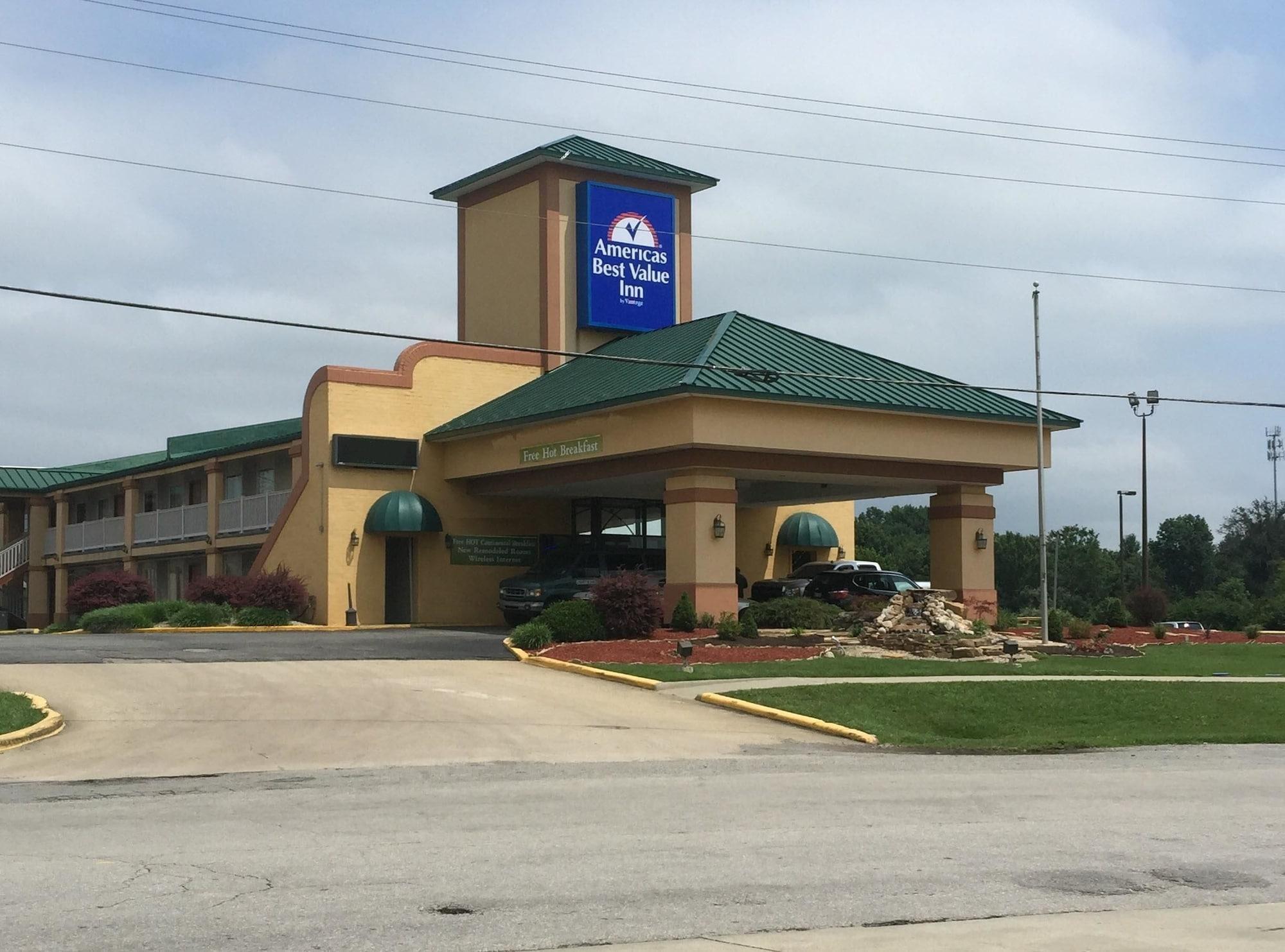 Vista Exterior Americas Best Value Inn Mount Vernon