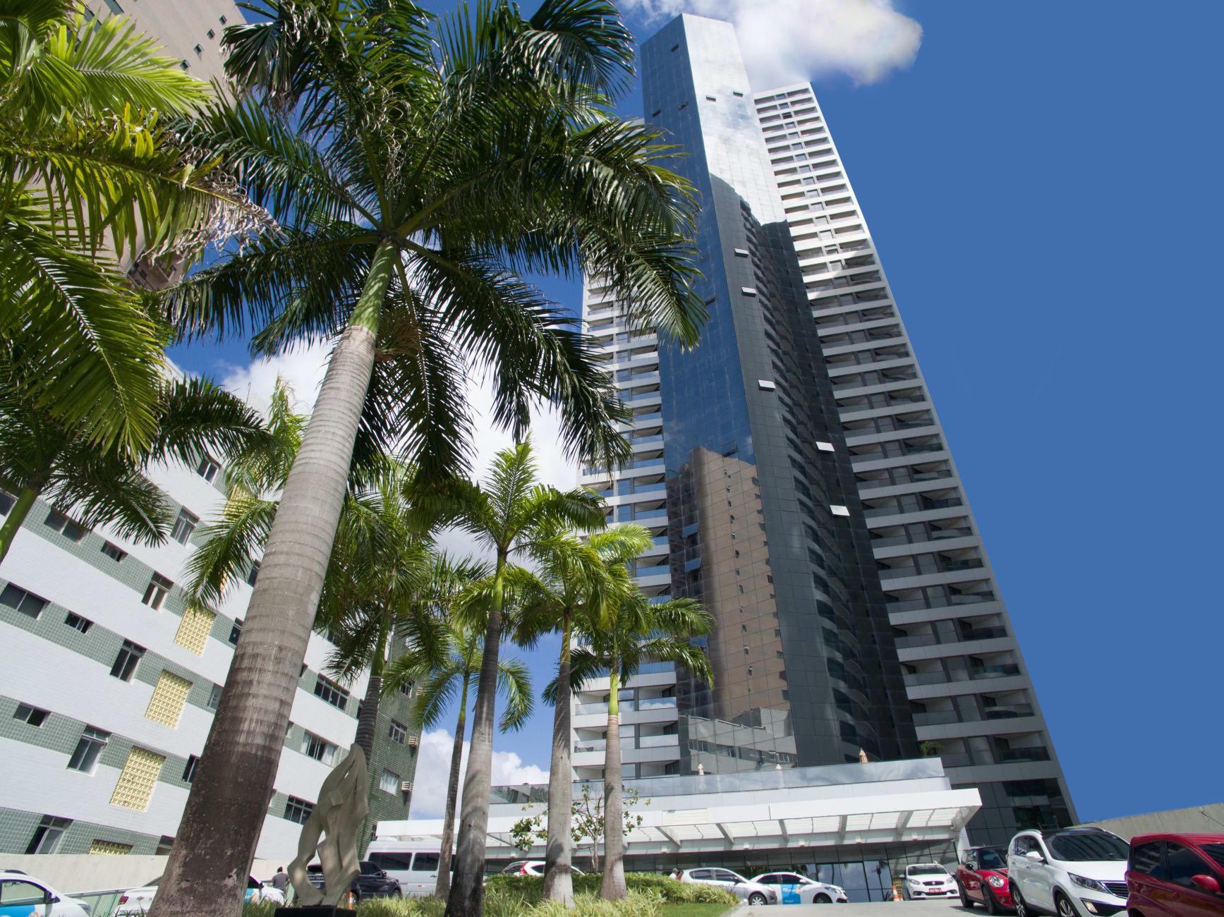 Vista Exterior Betel Beach Class Internacional