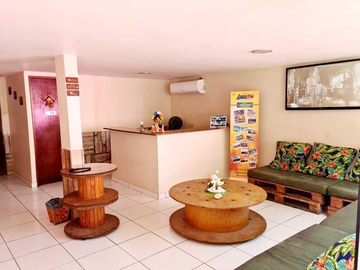 Vista Lobby Pousada Vila Bela