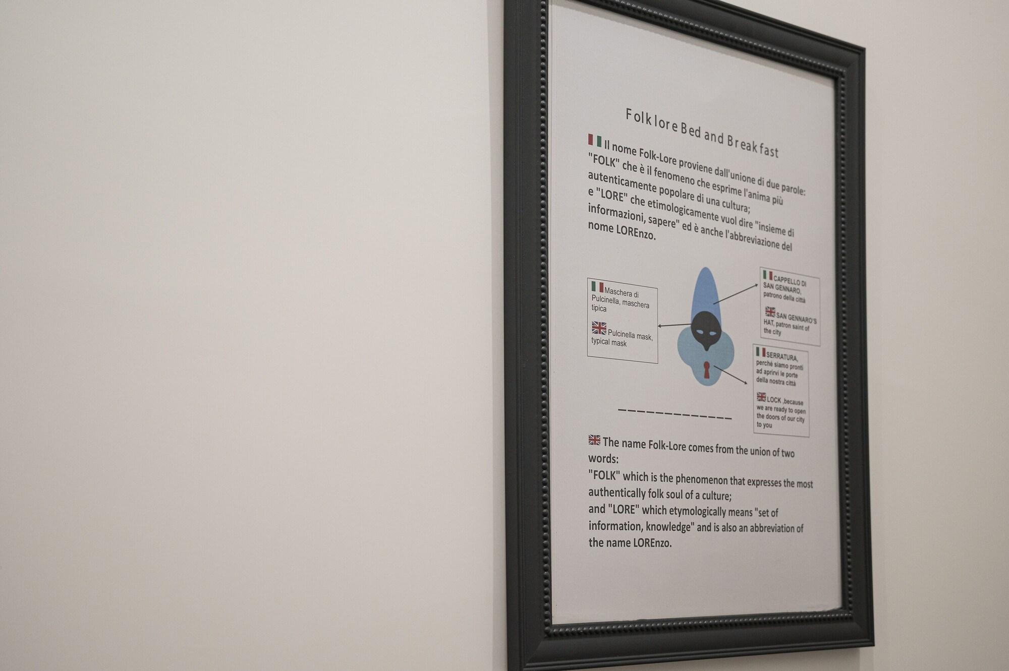 Comodidades del Alojamiento Folklore B&B