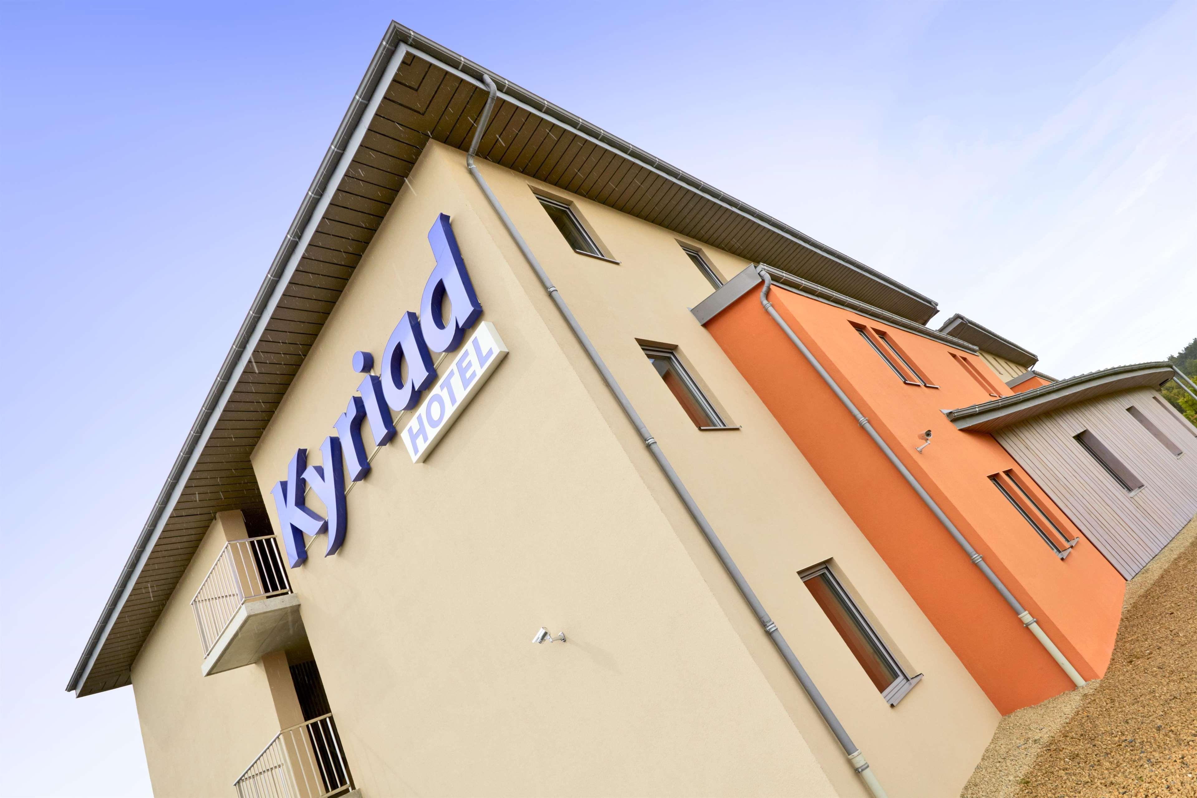 Vista Exterior Kyriad Saint Chely D'Apcher Aire de la Lozere