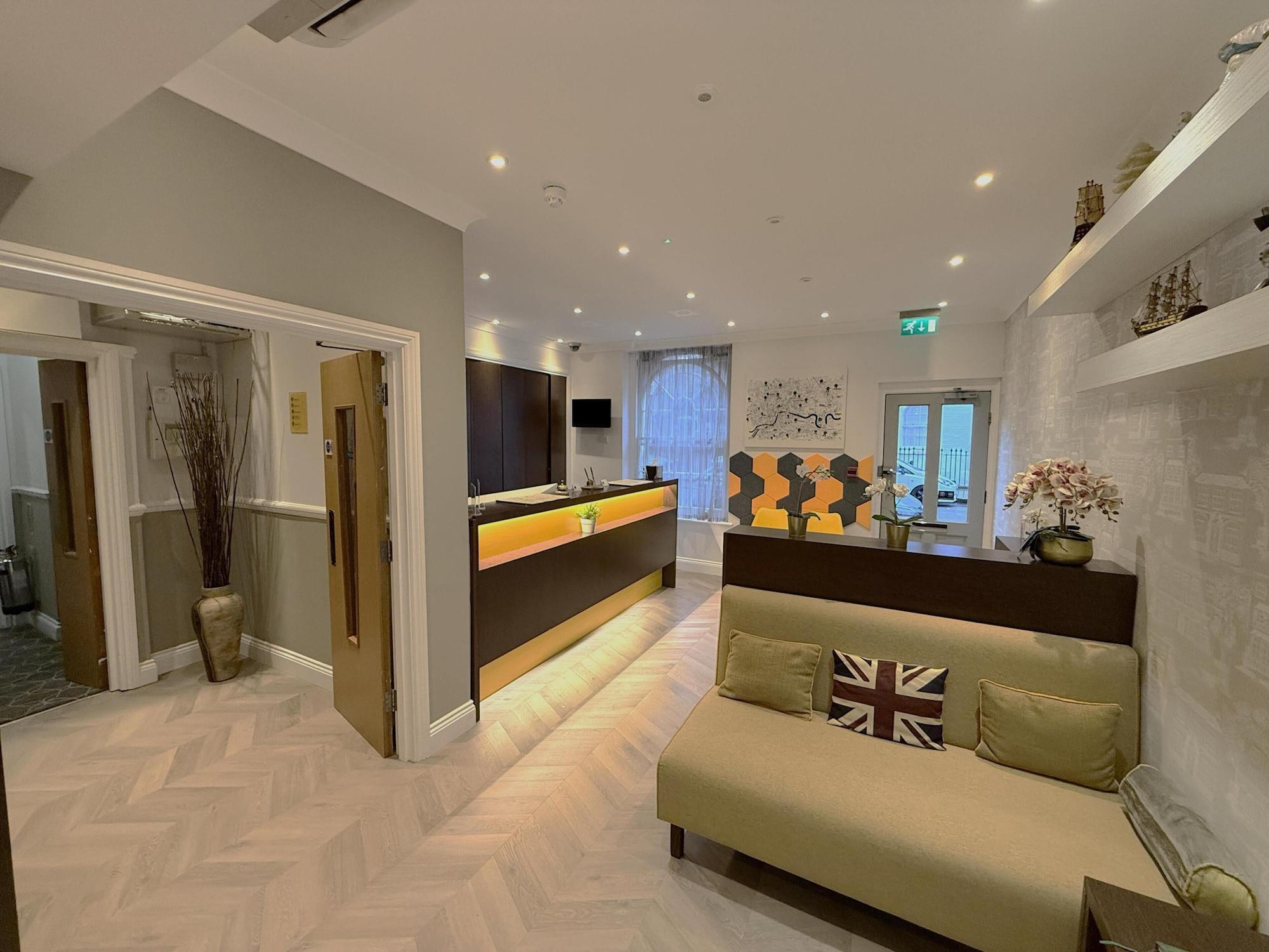 Vista Lobby The Jesmond Dene – St Pancras Hotel Group