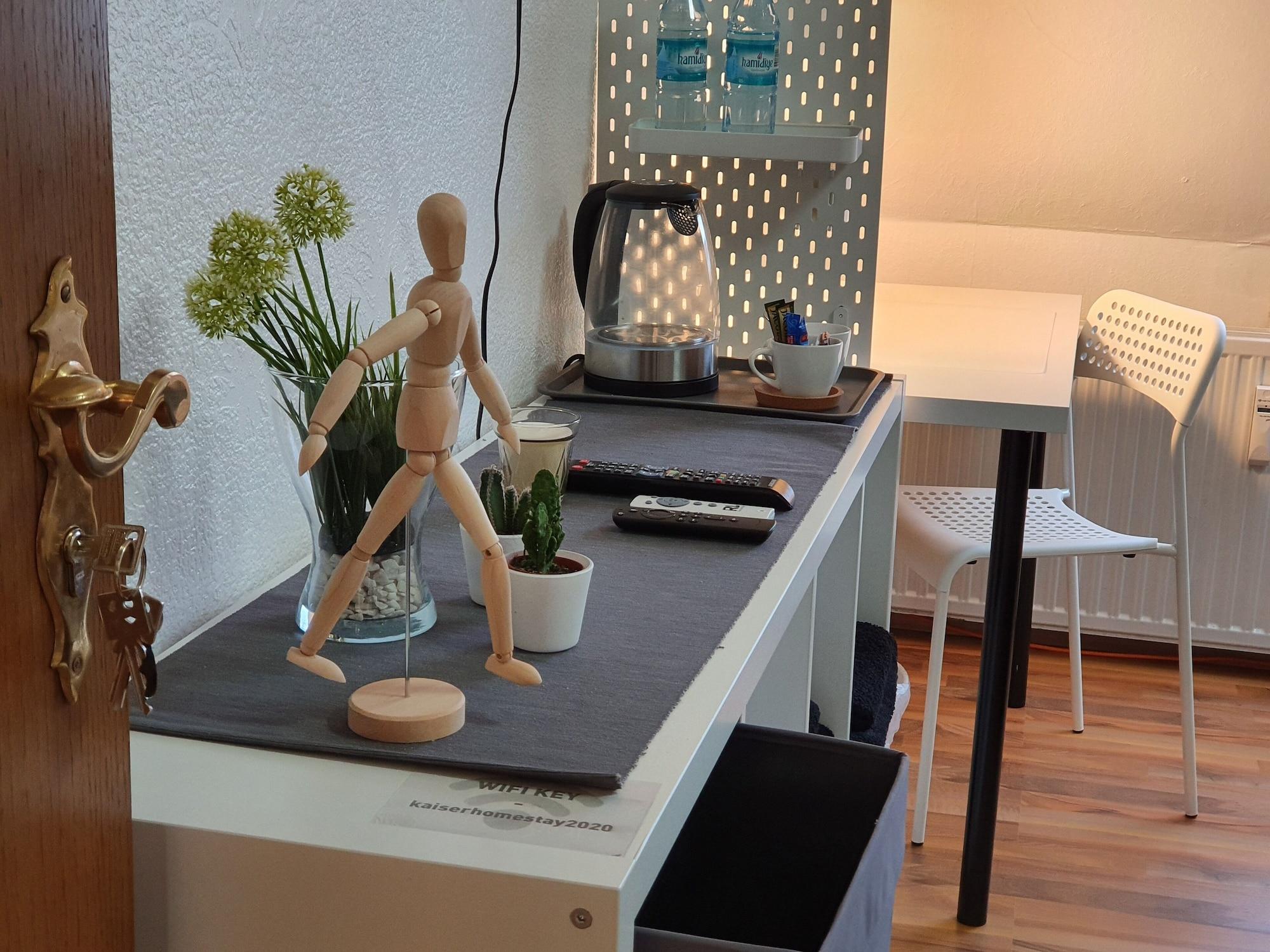 Set de Habitación Kaiser Homestay