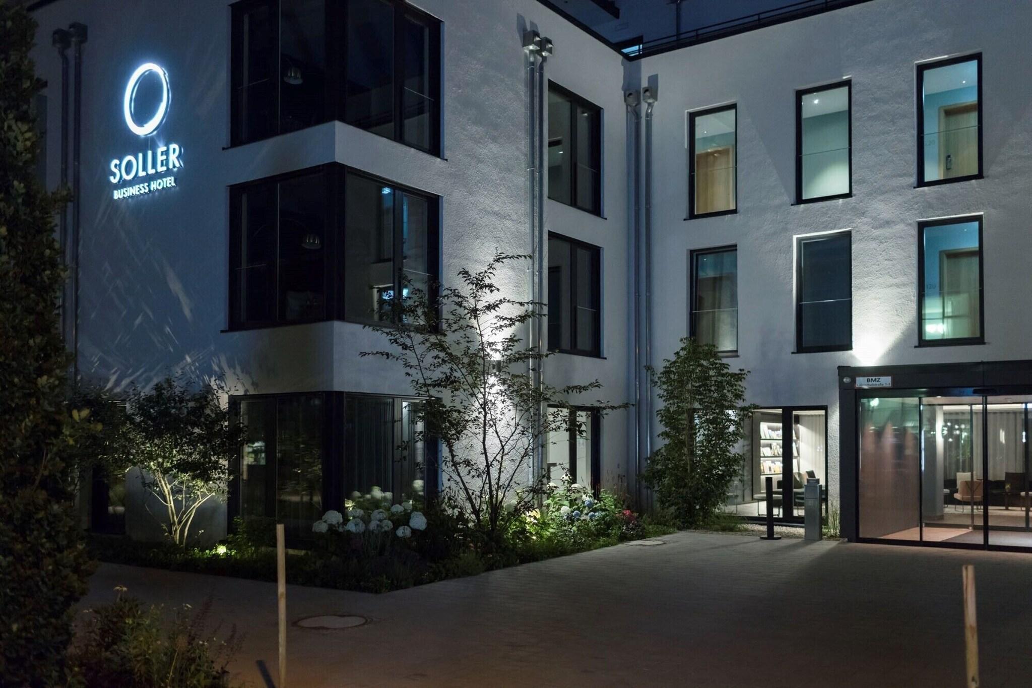 Vista Exterior SOLLER Business Hotel – Munich Airport MUC