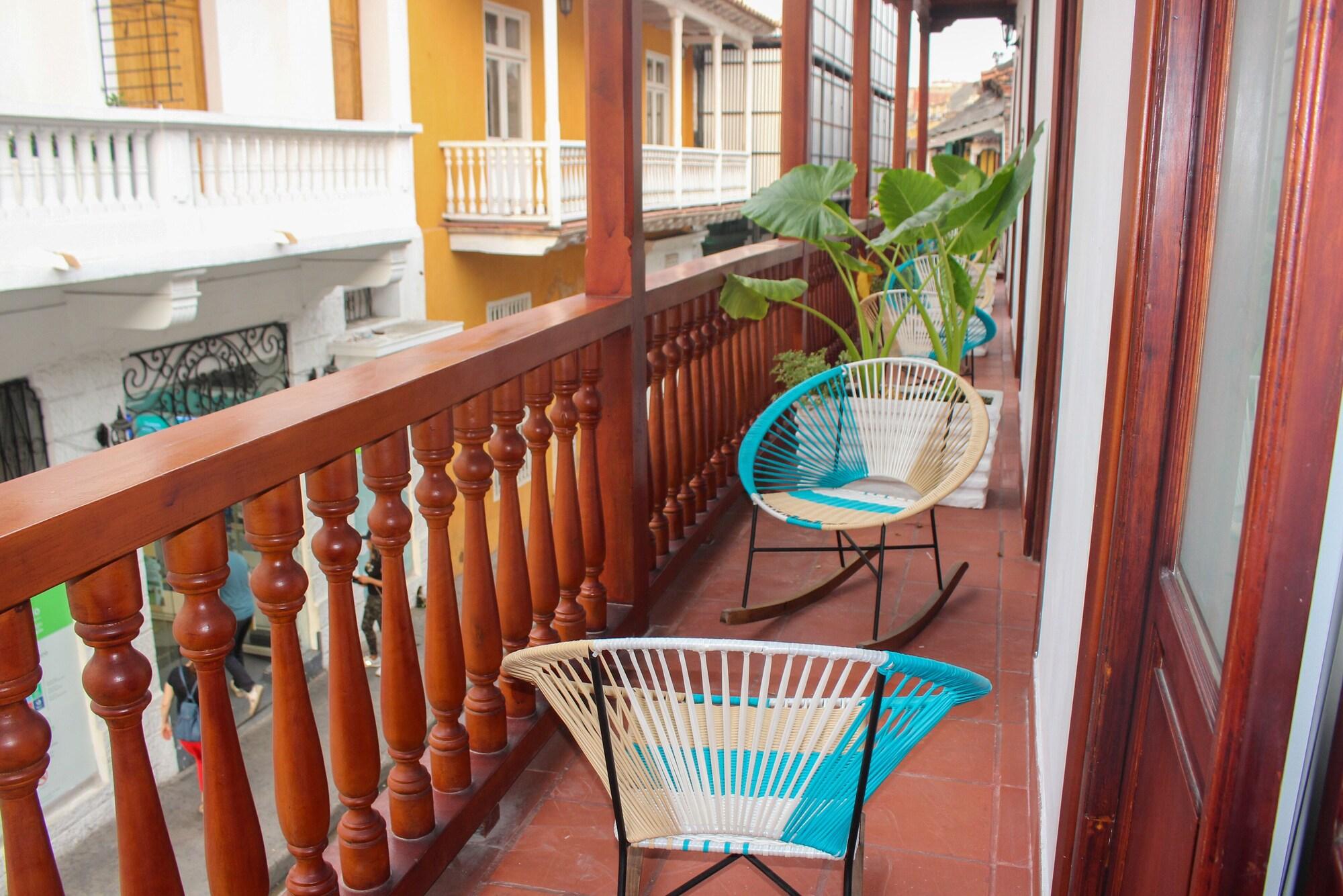Vista Exterior HOTEL CASA AGUSTINA