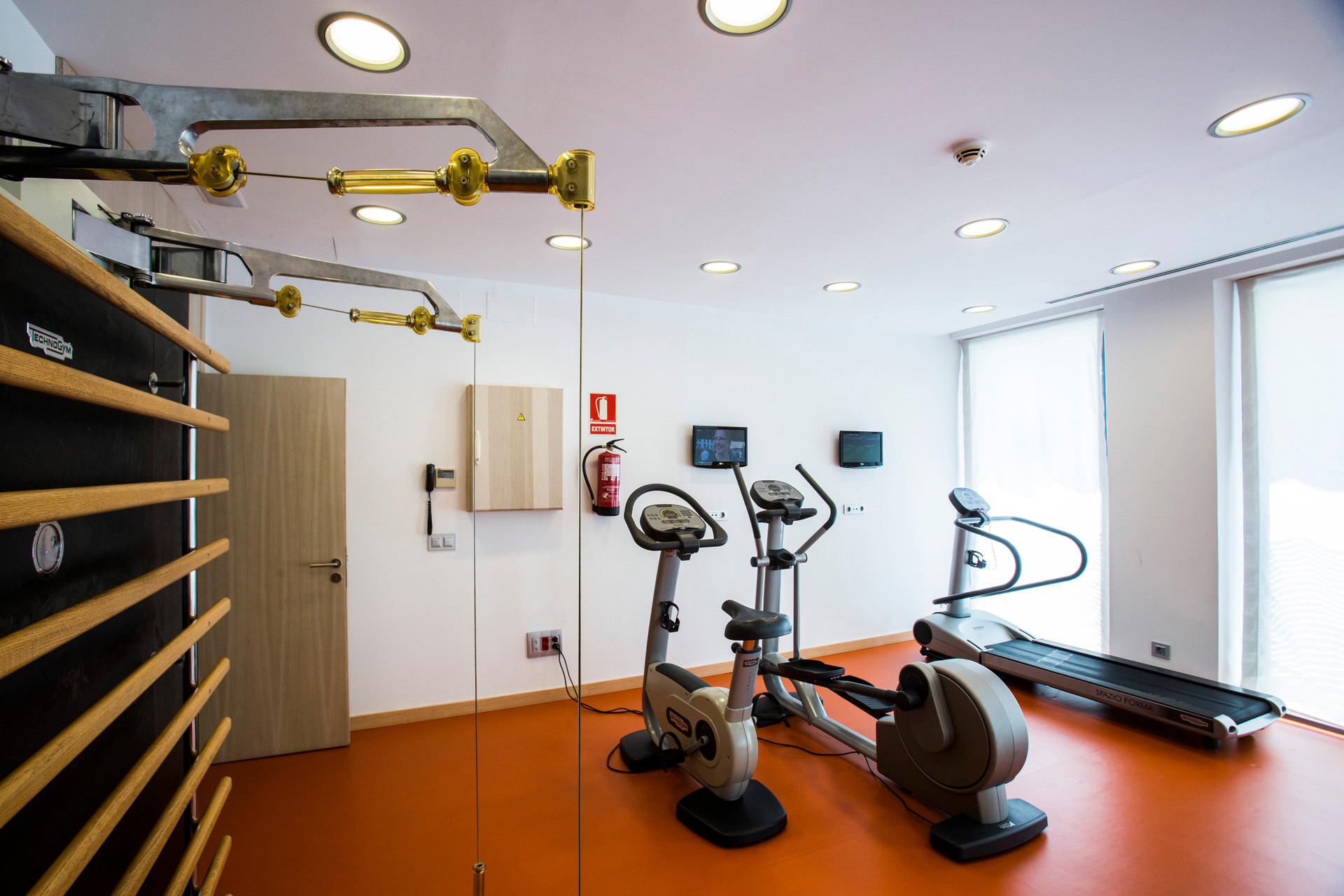 Gimnasio Hotel Vincci Seleccion Posada del Patio