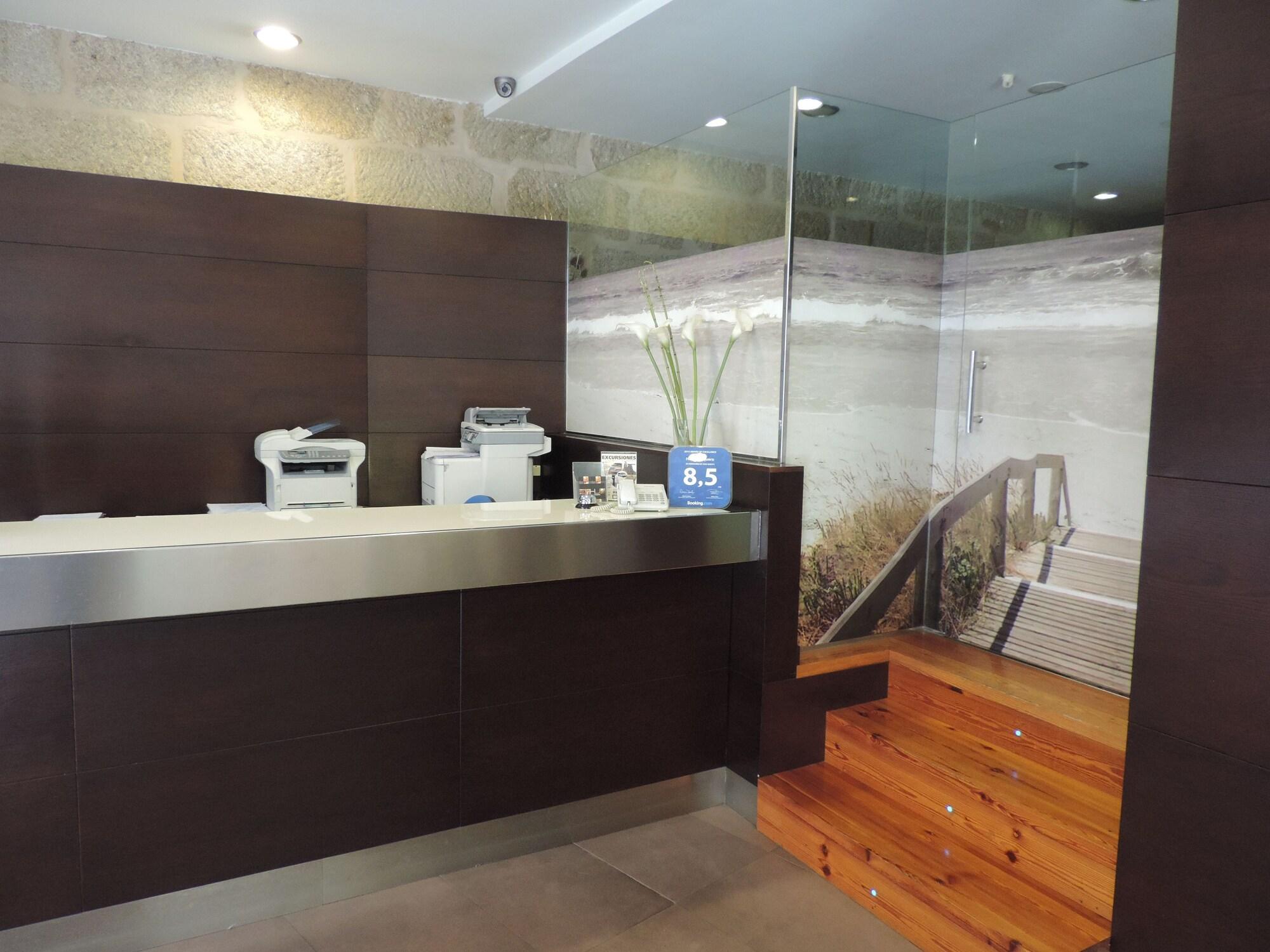 Vista Lobby Hotel Junquera
