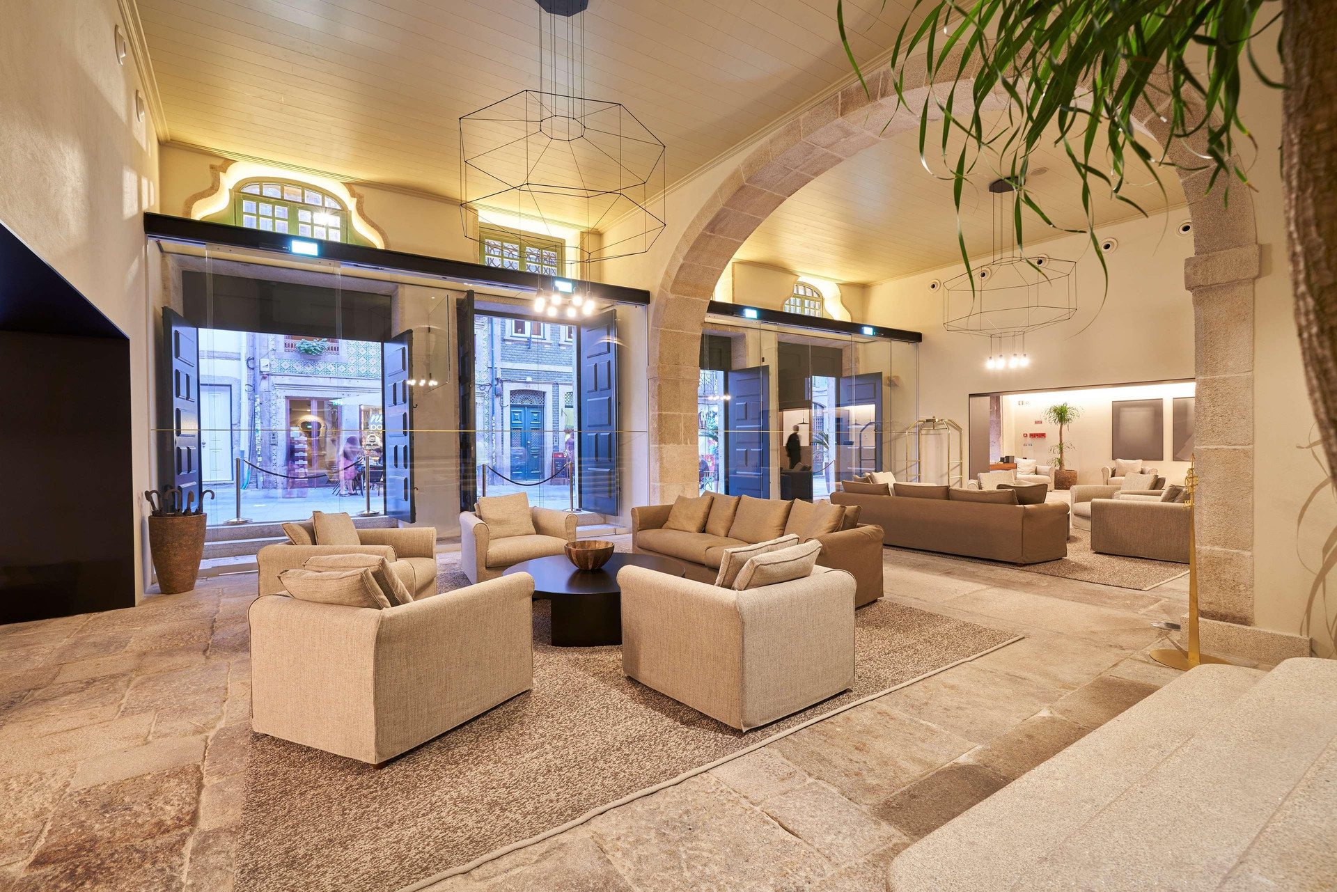 Vista Lobby PortoBay Flores