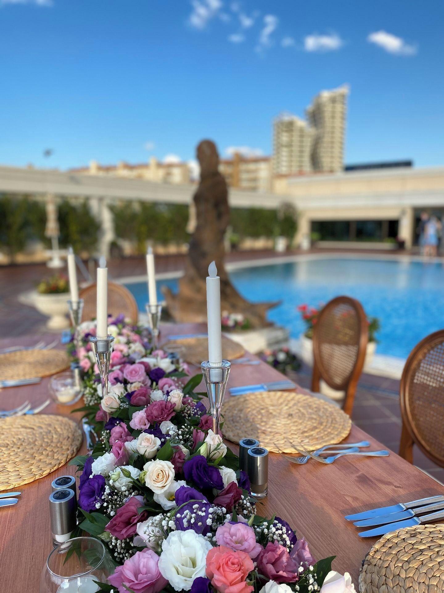Vista Exterior Buyukhanli Park Hotel Deluxe & Residence - Special Class