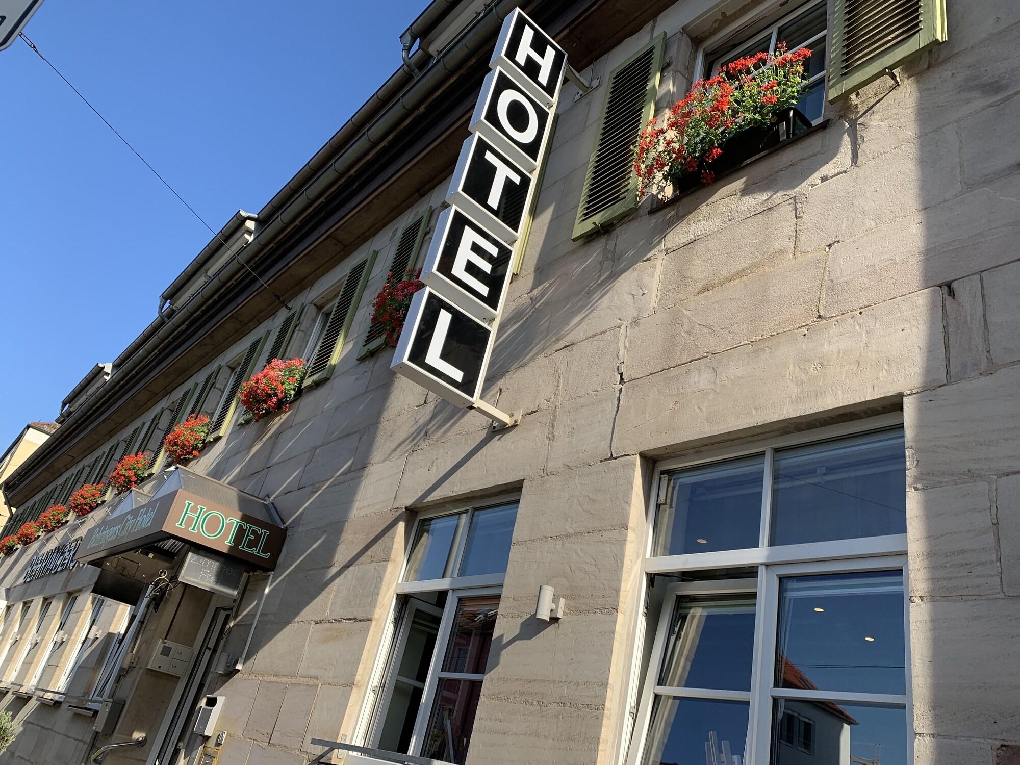 Equipamiento de Habitación Behringers City Hotel Nürnberg