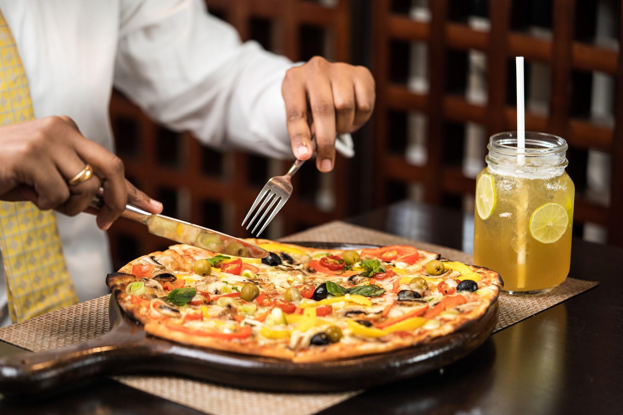 Restaurant Courtyard by Marriott Pune Hinjewadi