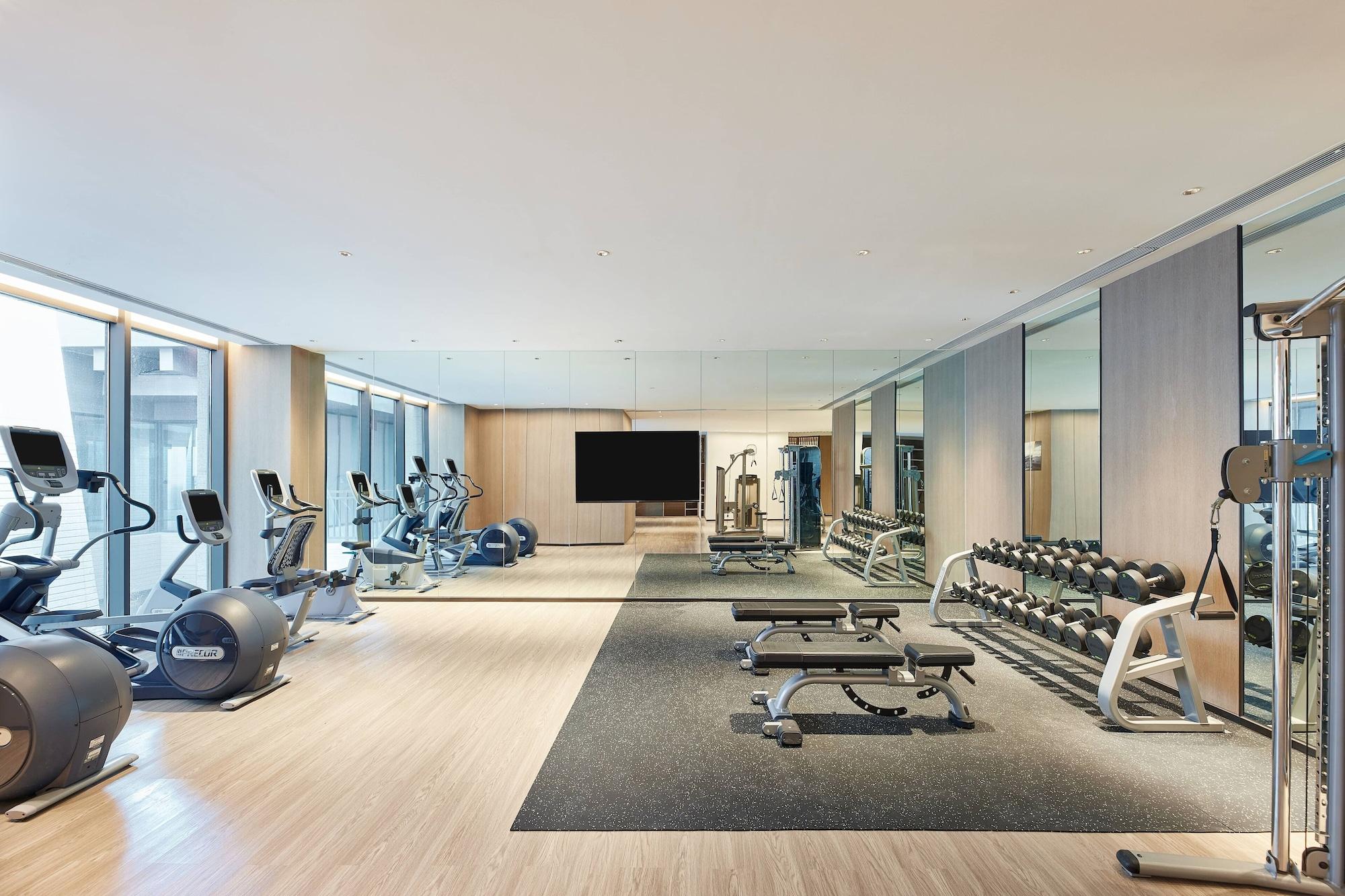 Gimnasio Courtyard By Marriott Jiuzhaigou