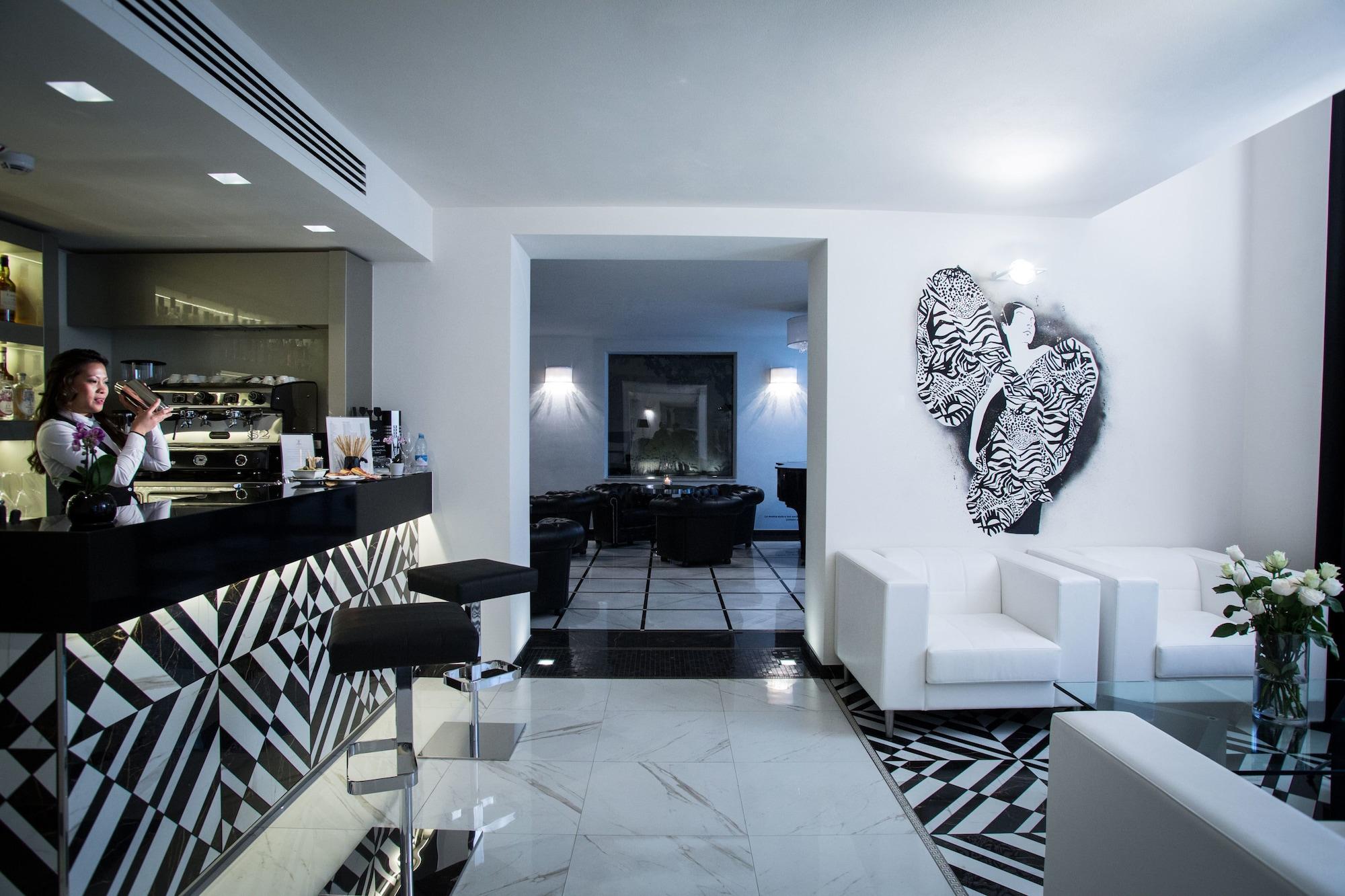 Bar/Salón Best Western Premier Milano Palace Hotel