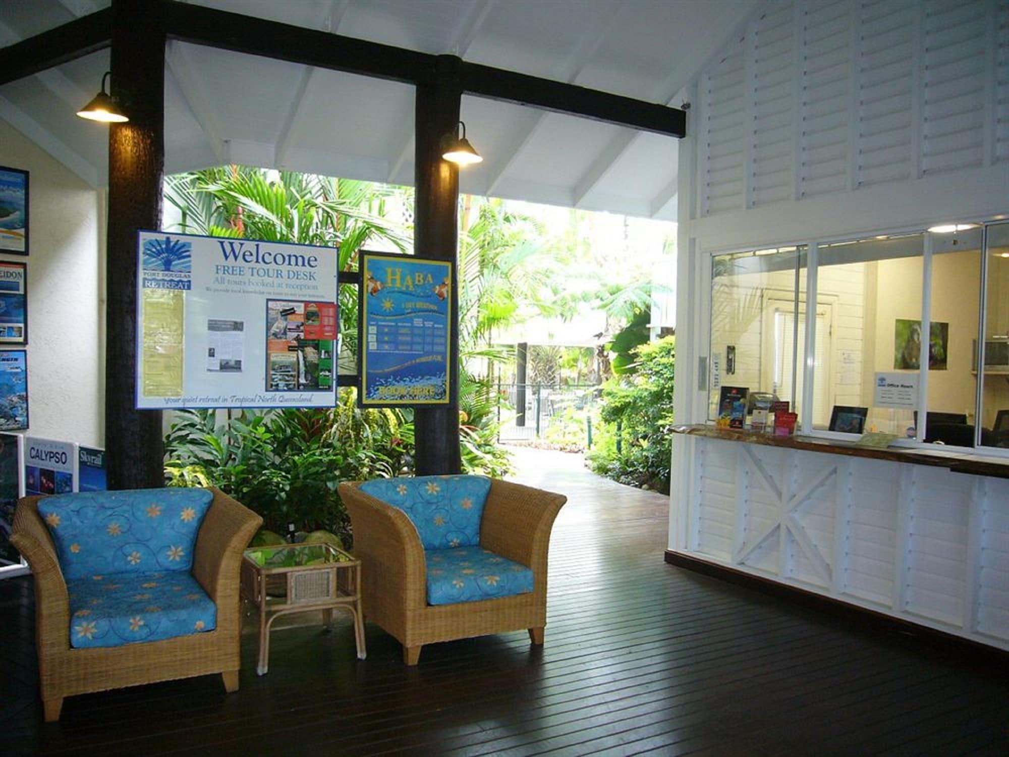 Vista Lobby Port Douglas Retreat