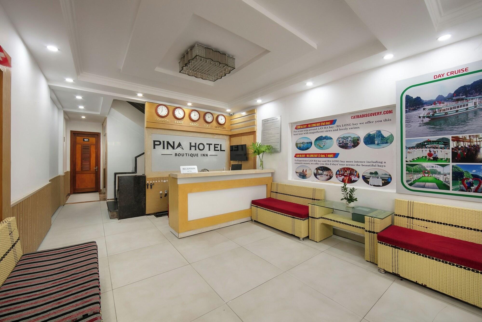 Vista Lobby Pina Boutique Inn - Hotel Elite