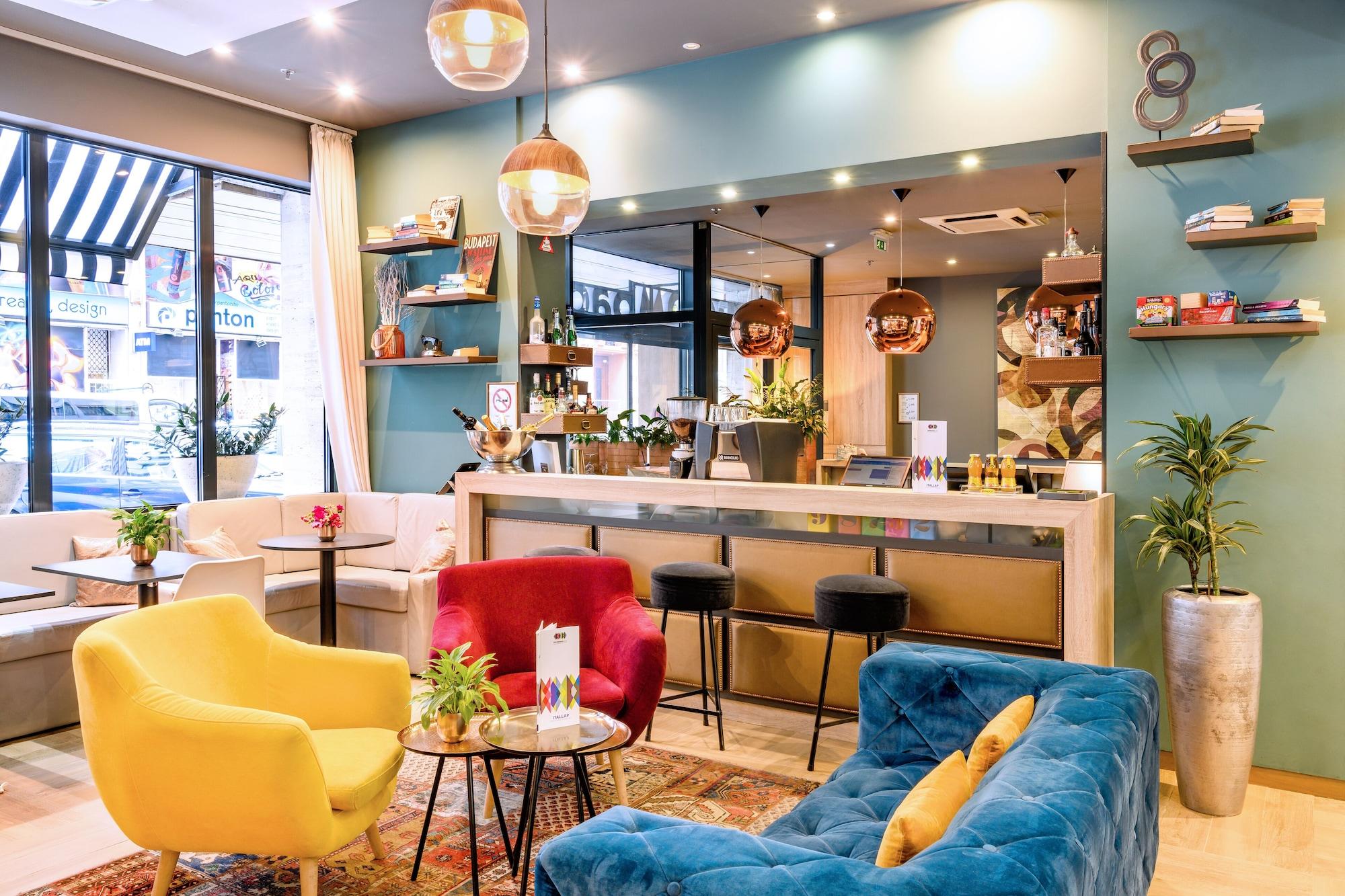 Bar/Salón Roombach Hotel Budapest Center