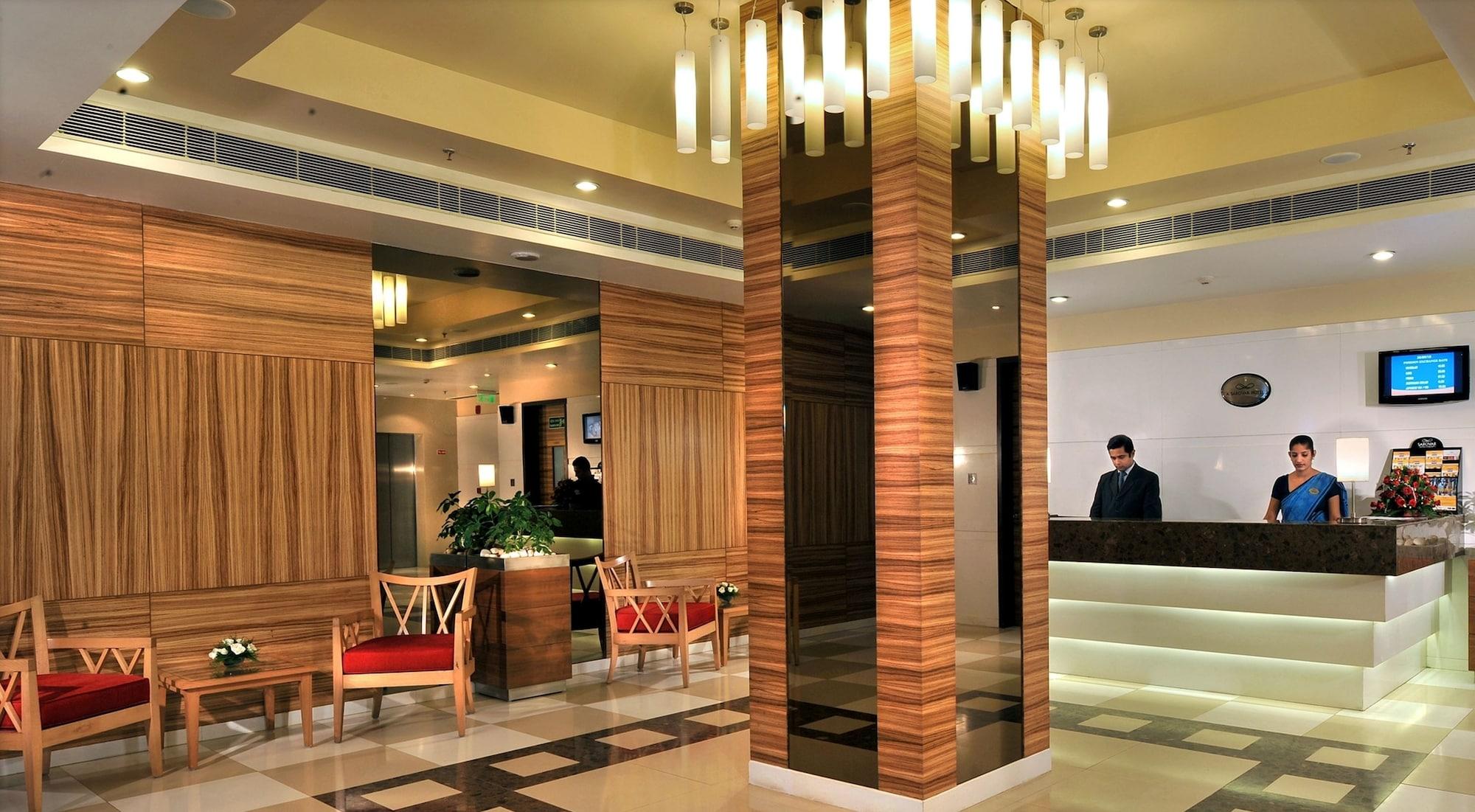 Vista Lobby Hometel Chandigarh