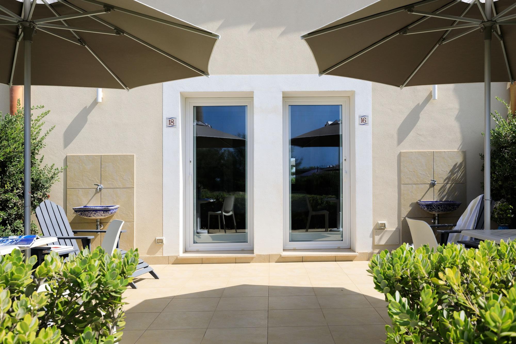 Vista Exterior Tonnara di Sciacca