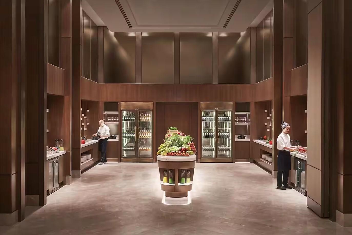 Restaurant Mandarin Oriental Bosphorus, Istanbul