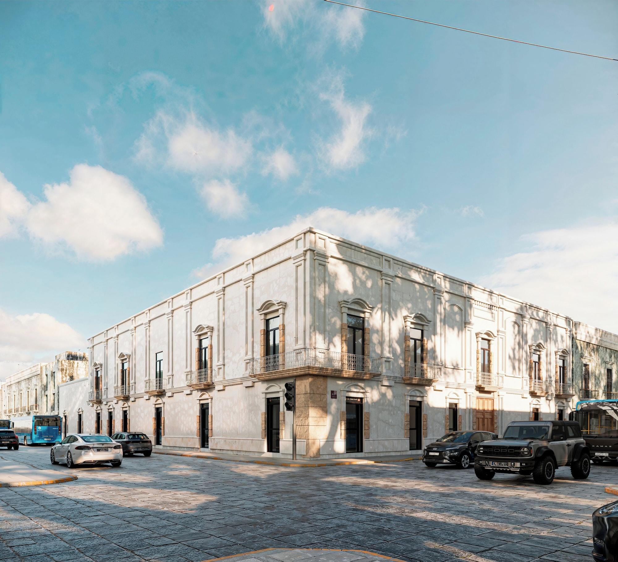 Vista Exterior Hotel Sevilla