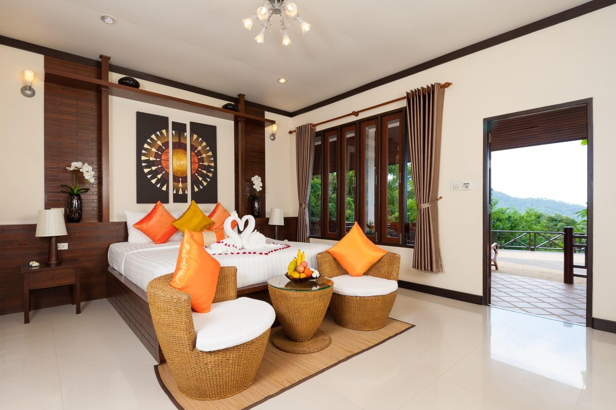 Habitación Ban's Diving Resort