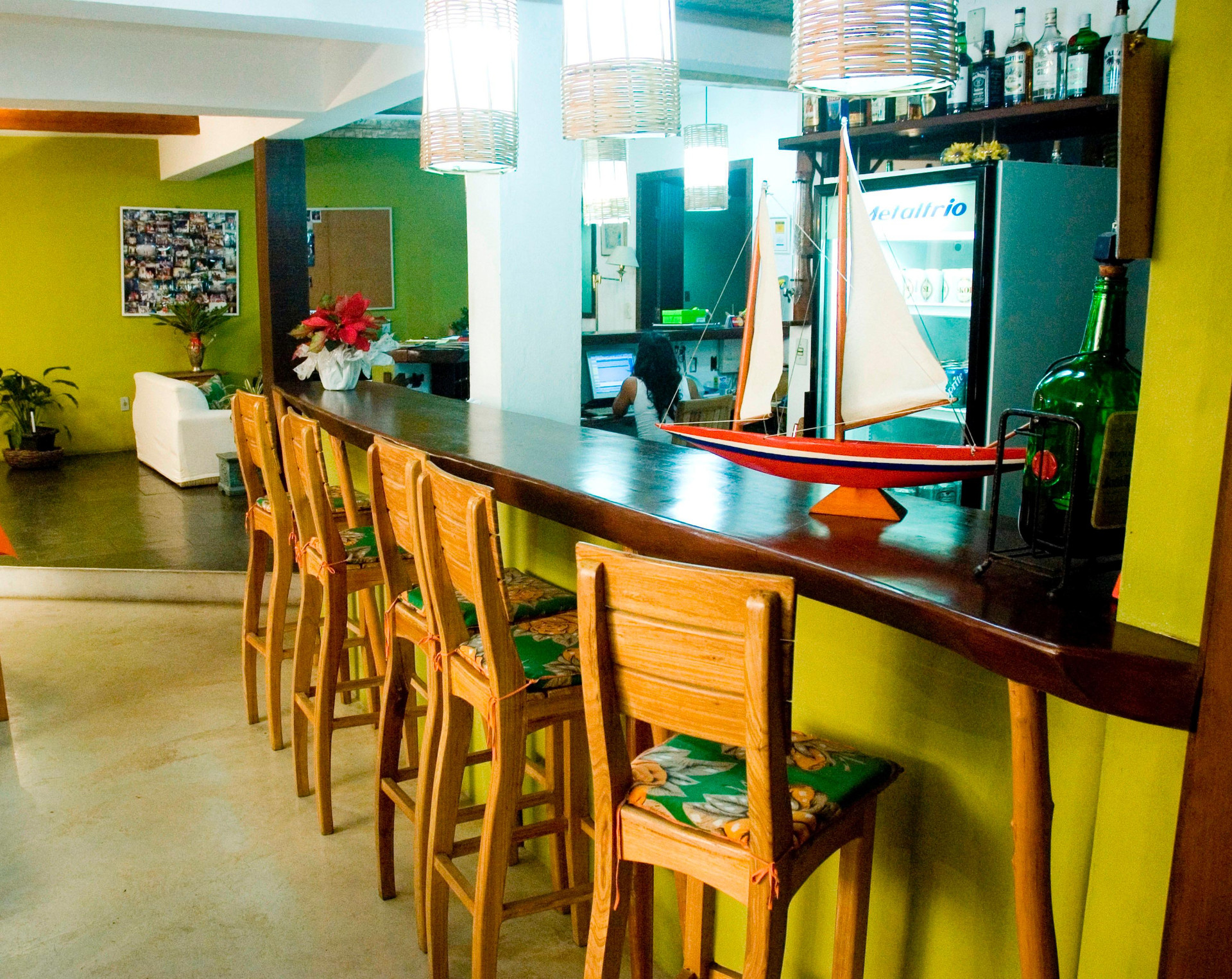 Bar/Salón Pousada Varanda do Sol