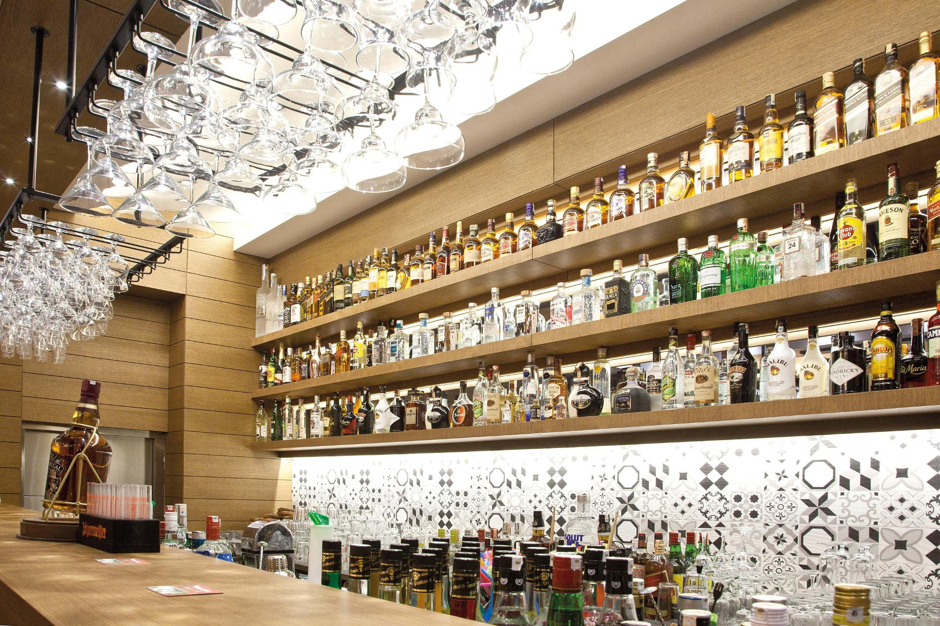 Bar/Salón Casa Bianca Hotel