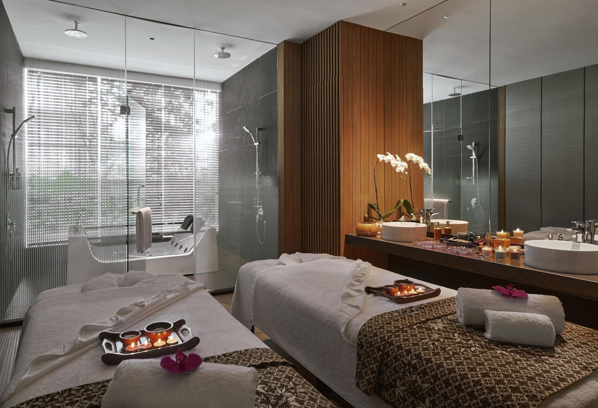 Spa Pan Pacific Serviced Suites Kuala Lumpur
