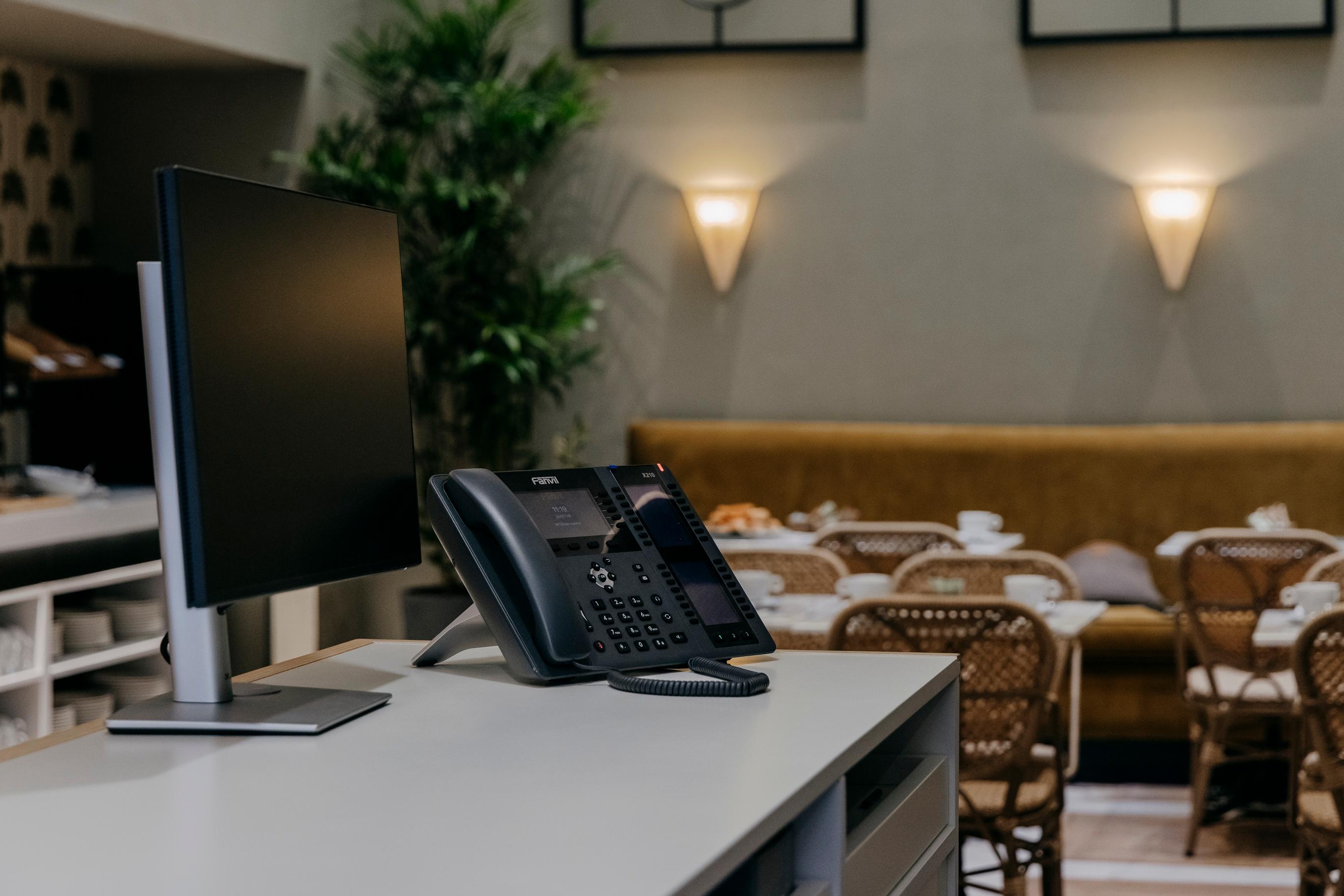 Vista Lobby Hotel PAX Atocha