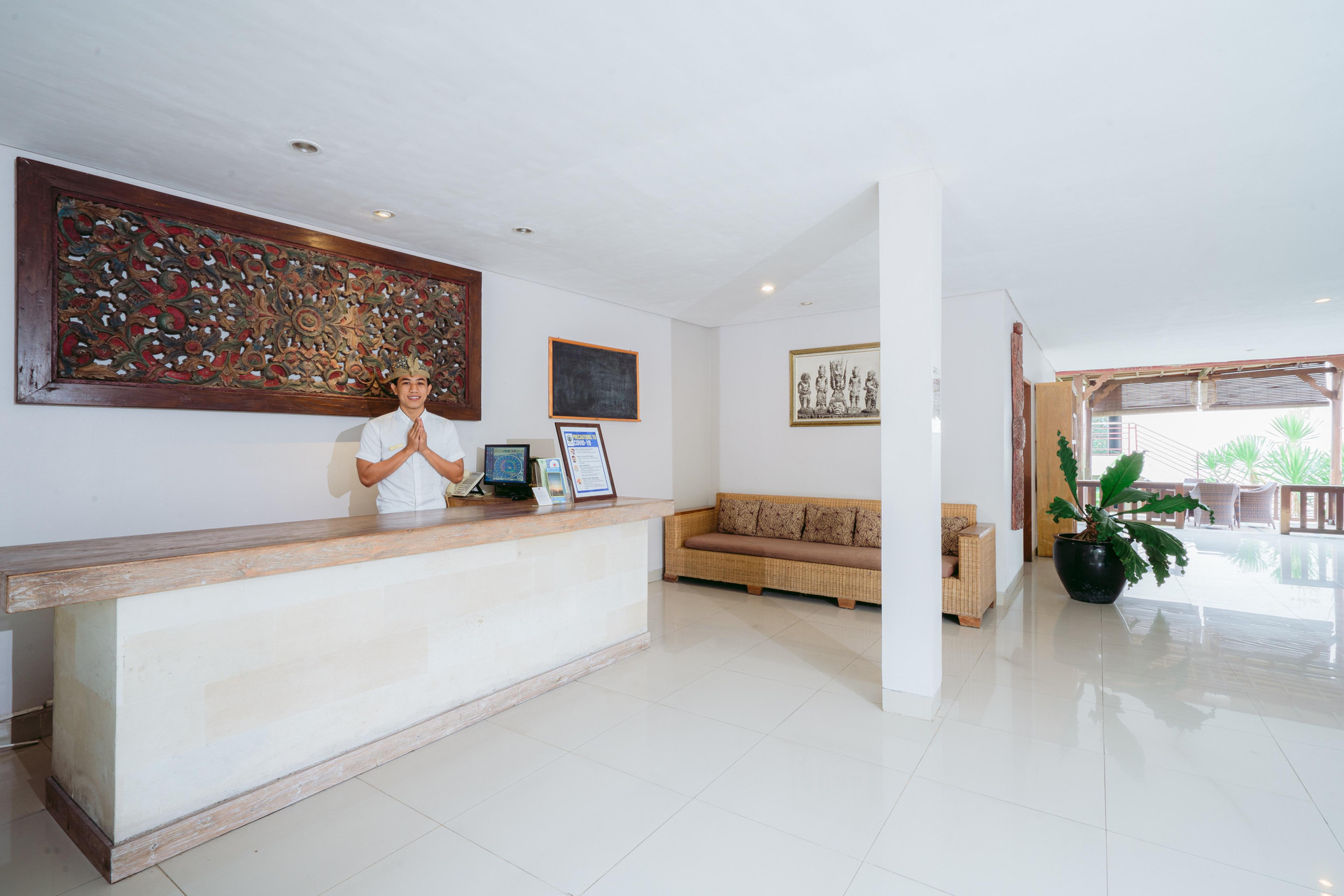 Vista Lobby Pertiwi Bisma 1