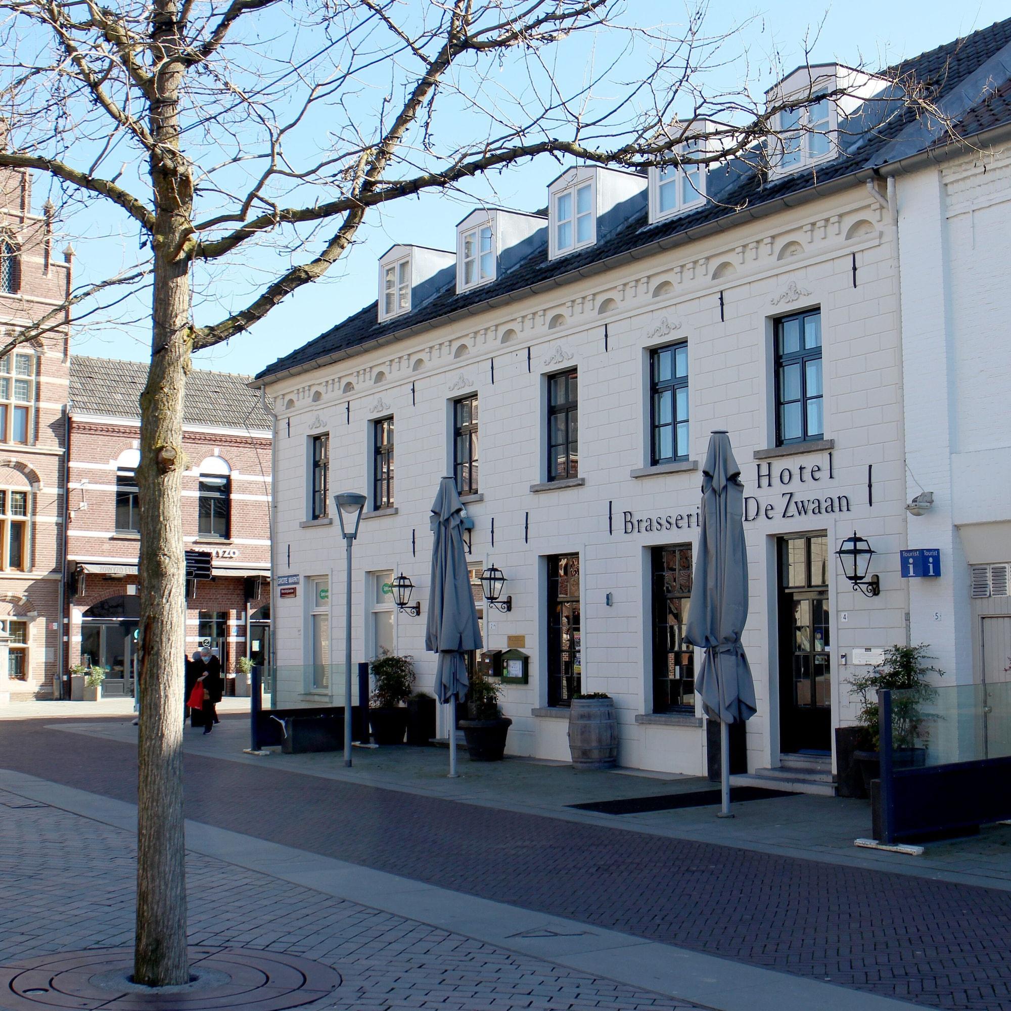 Vista Exterior Hotel & Brasserie de Zwaan