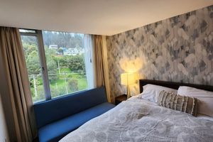 Alquiler Vacacional - Cozy with excellent views of the city, mountains, swimming pool, financial center park