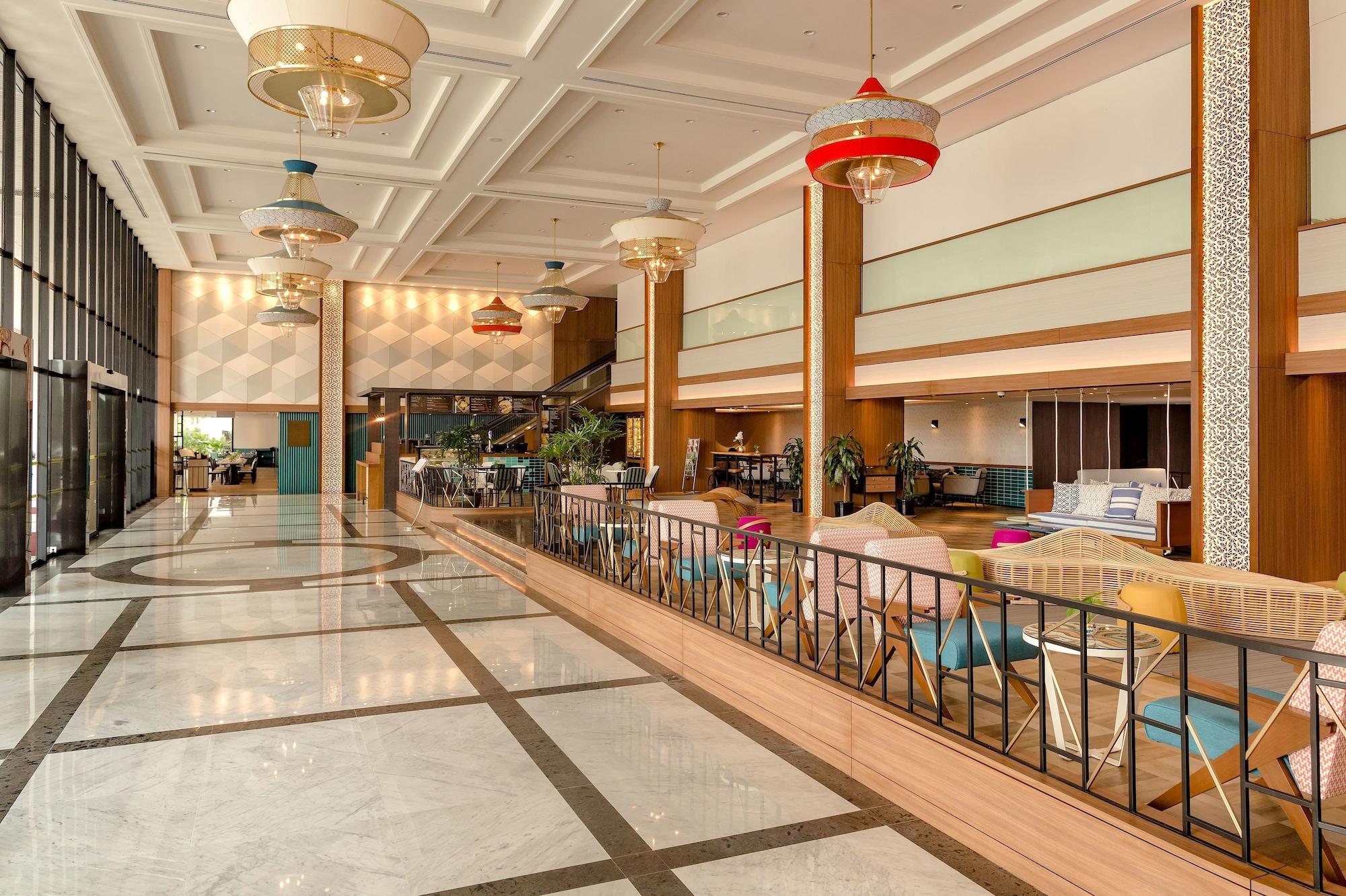 Vista Lobby JEN Penang Georgetown by Shangri-La