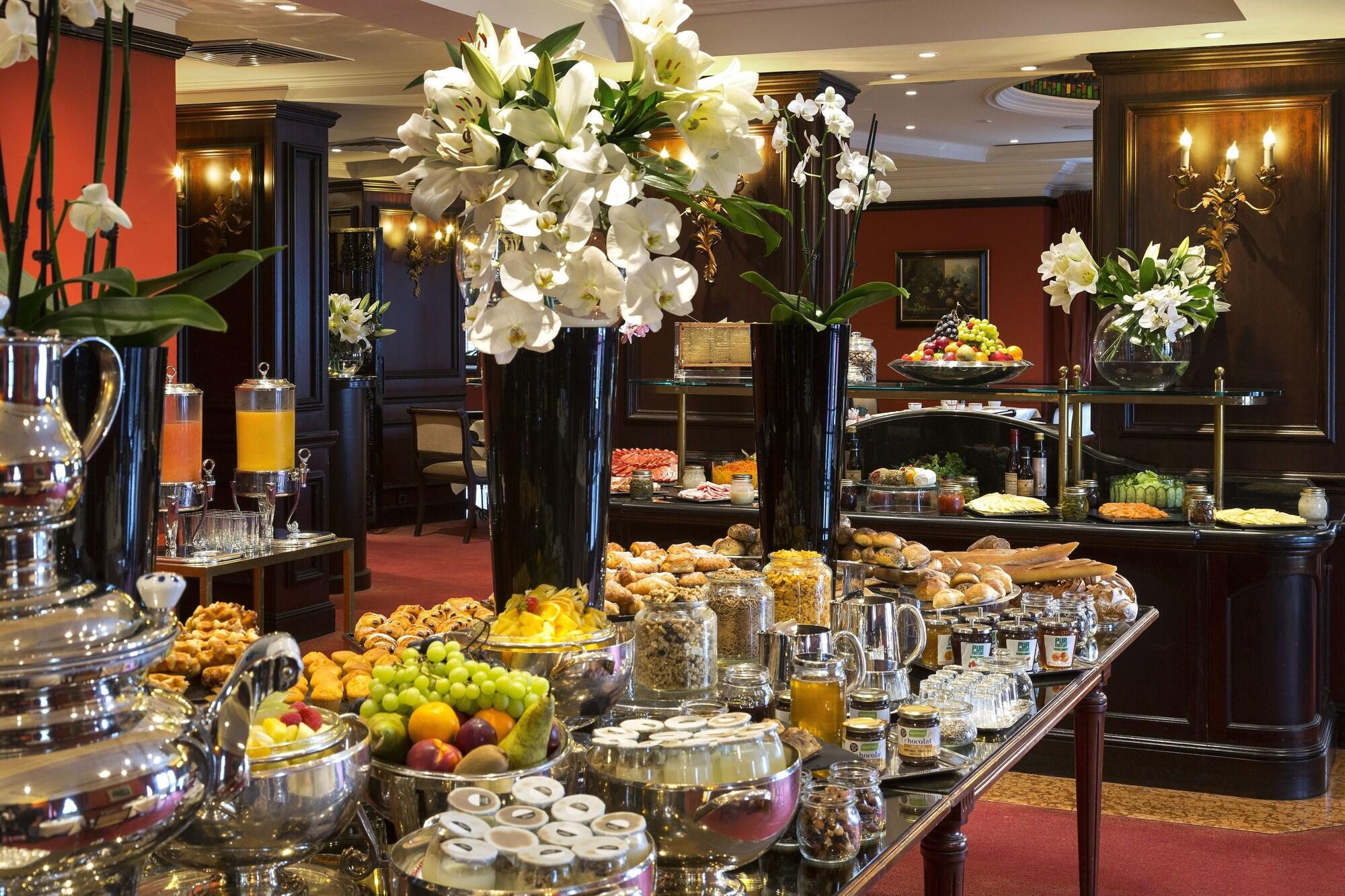 Restaurant Warwick Grand-Place Brussels