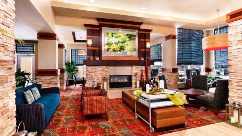 Vista Lobby Hilton Garden Inn Ann Arbor