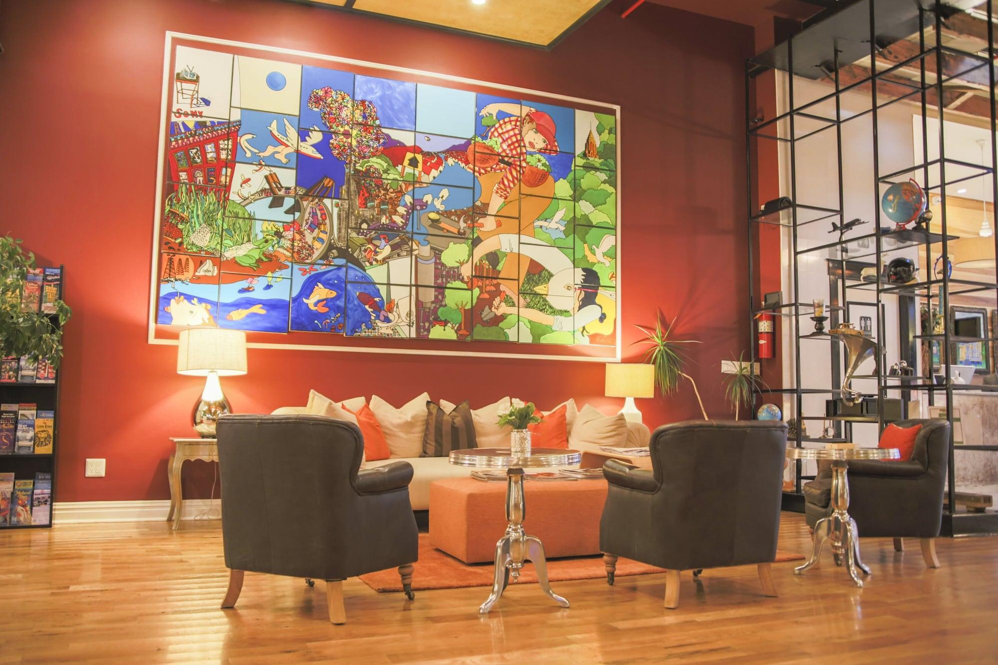 Vista Lobby The Box House Hotel