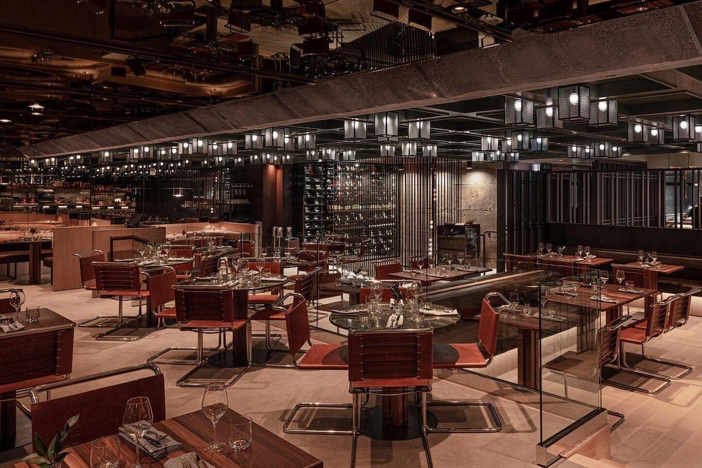 Restaurant Hotel Le Germain Montreal