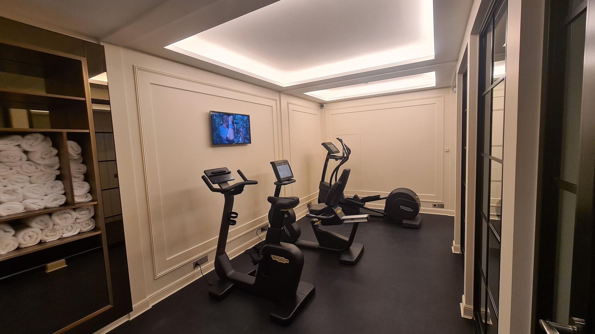 Gimnasio Hôtel Keppler