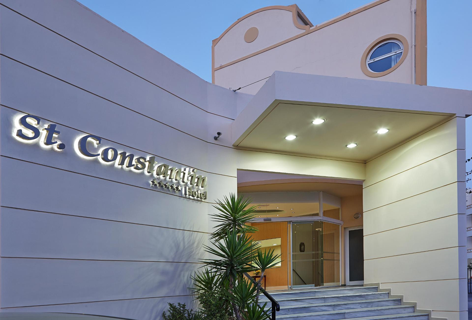 Vista Exterior St Constantin Hotel