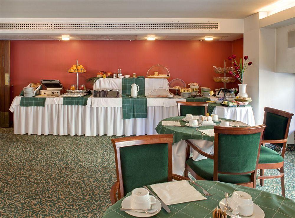 Restaurant City Hotel Varese