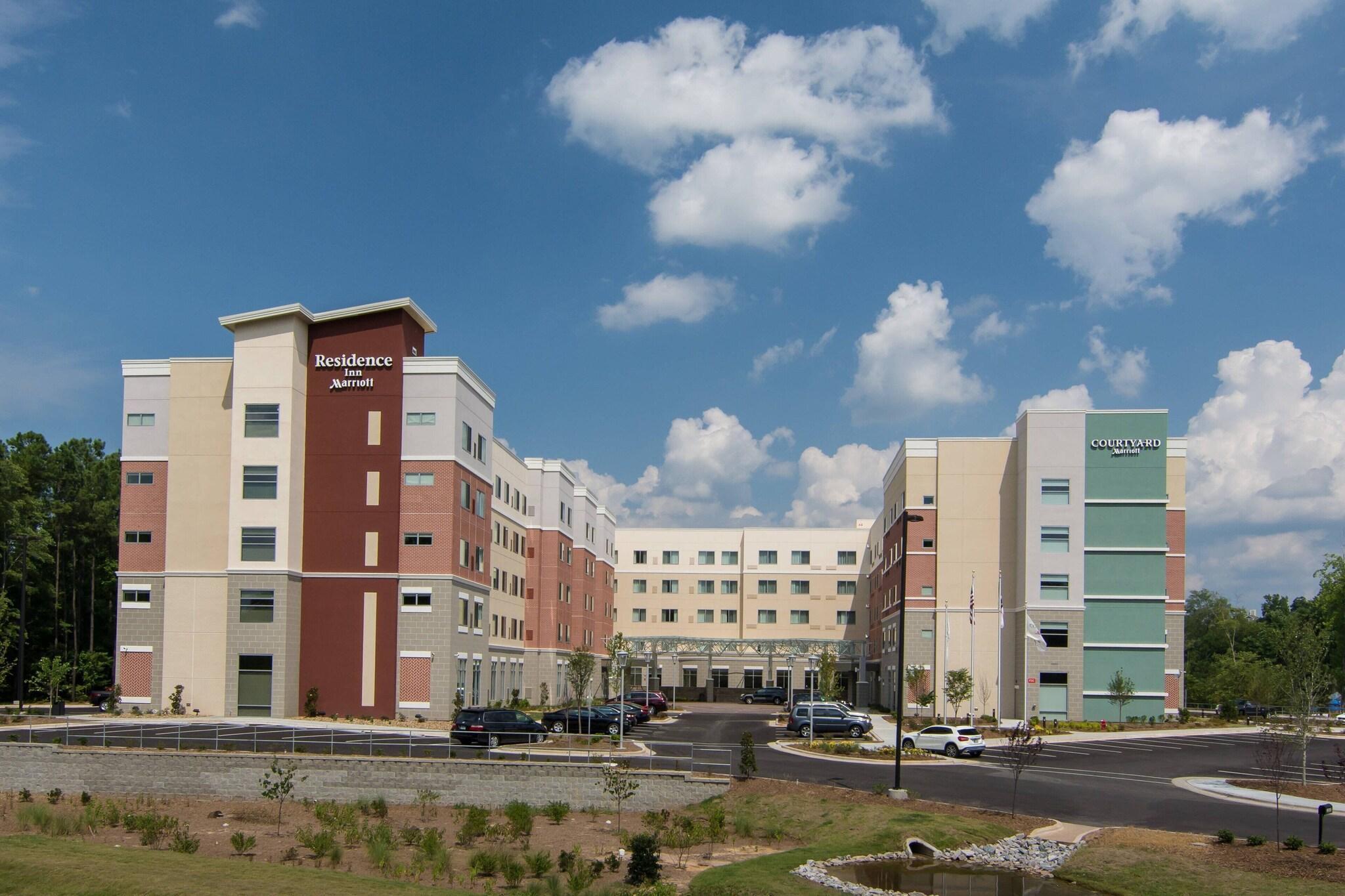 Vista Exterior Residence Inn Raleigh-Durham Airport/Brier Creek